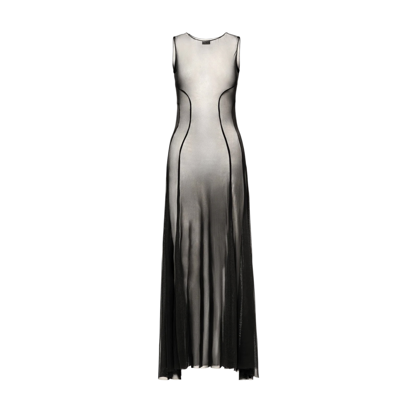Me Fui - Abito Lungo in Tulle