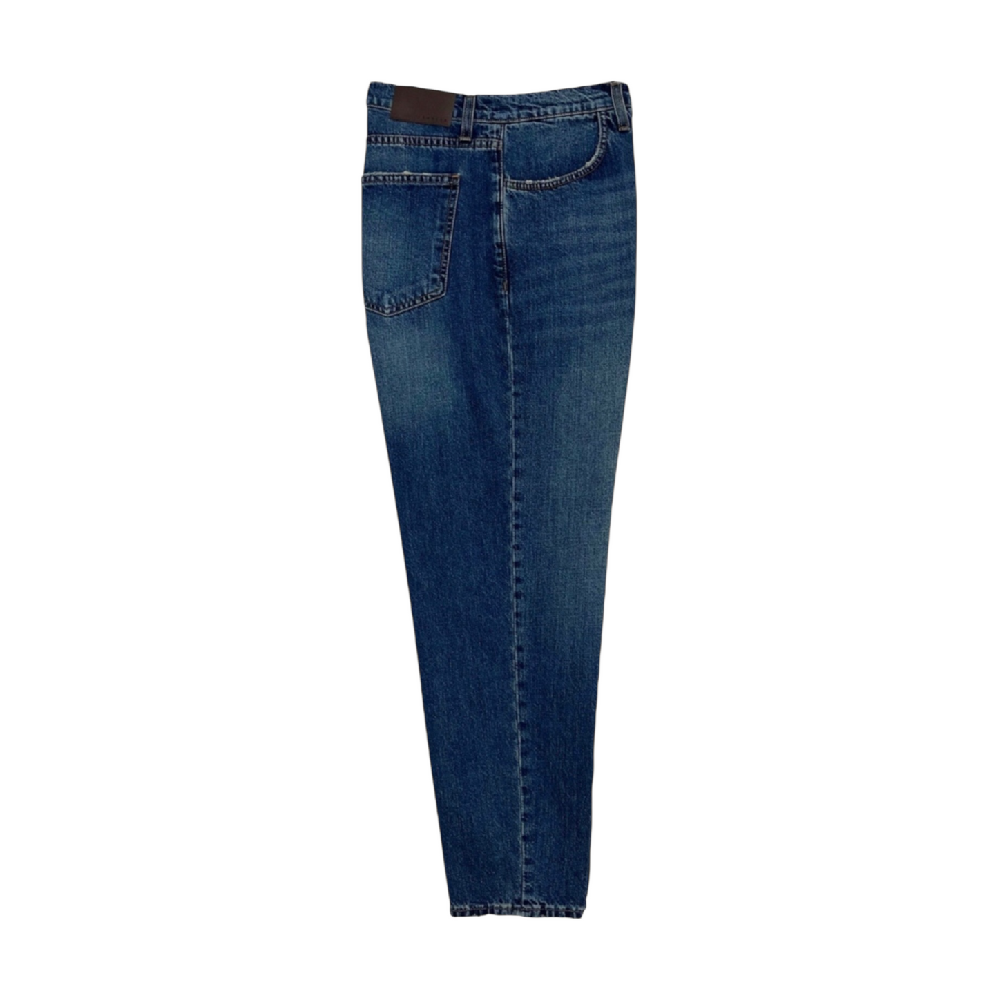 NIKKOLSAB - BONHEUR JEANS STRAIGHT SAB BLUE