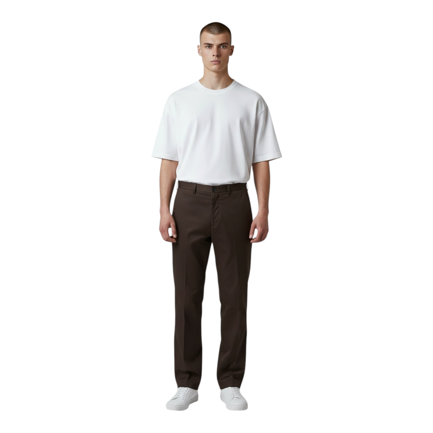OKINAWA - BONHEUR PANTALONE OKINAWA MORO