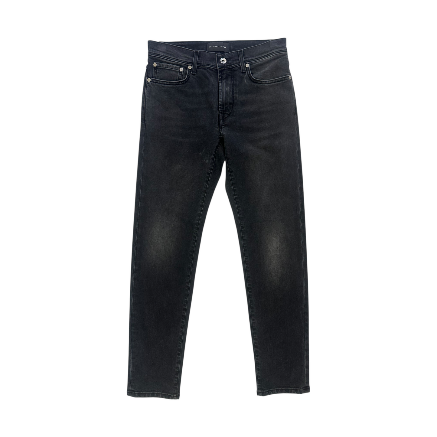 ORI012V4 - ZERO CONSTRUCTION JEANS ORIC BLACK