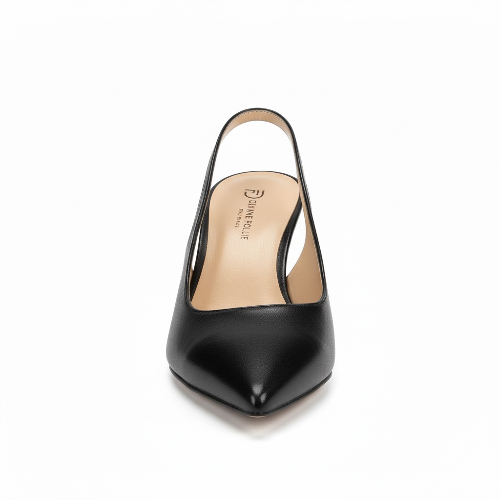 Divine Follie - SlingBack Nero