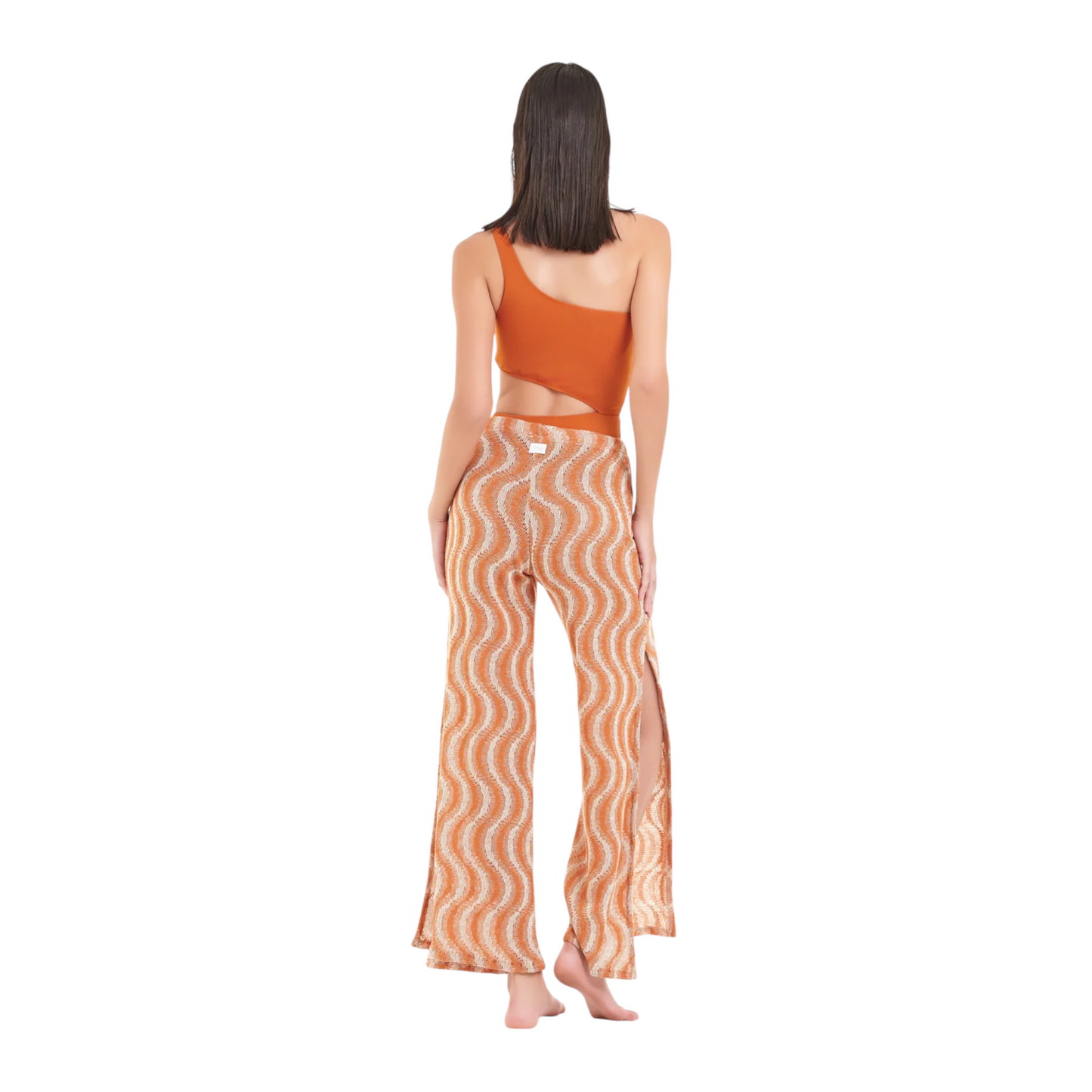 Cotazur - Pantalone in Crochet Wave