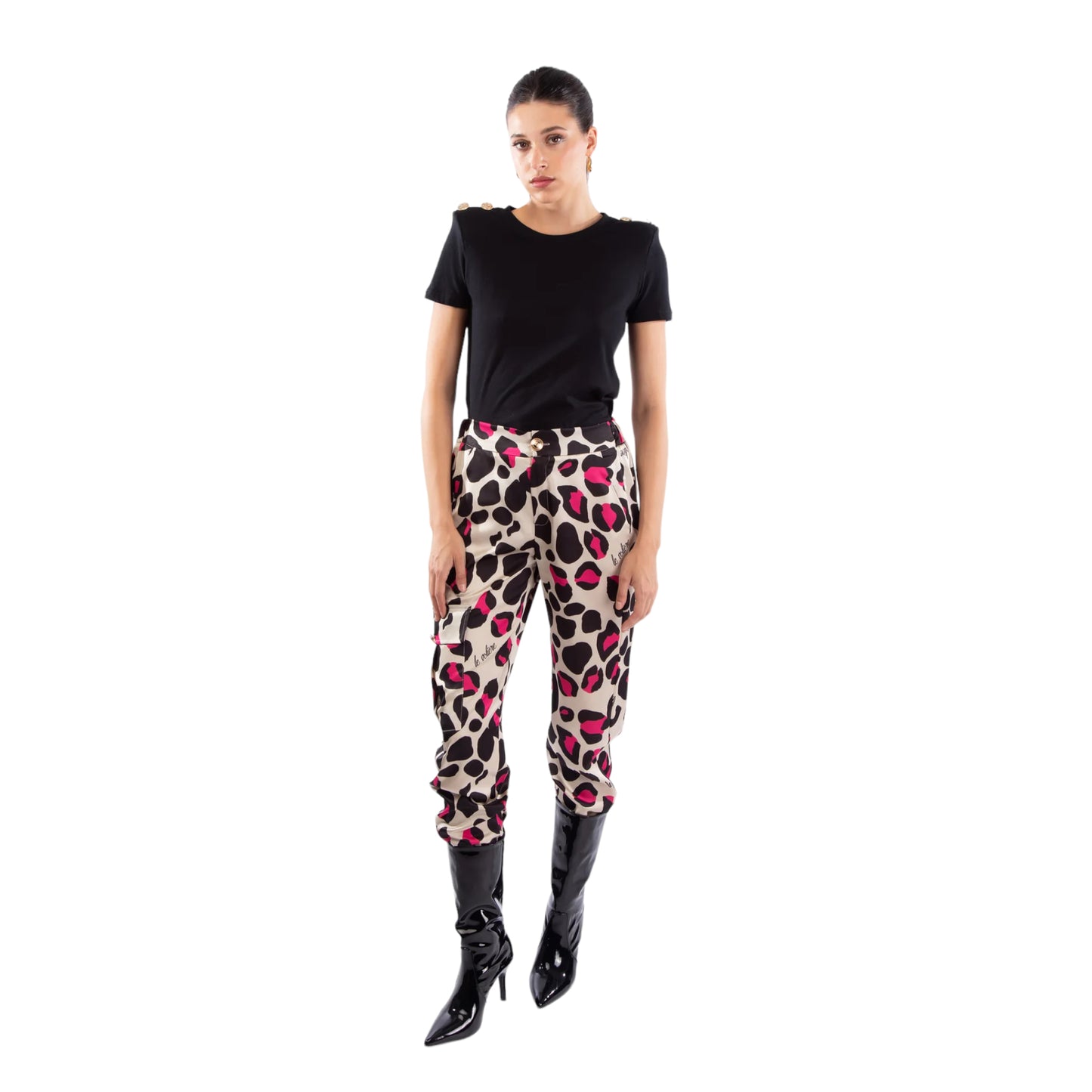 Le Voliere - Pantalone Cargo