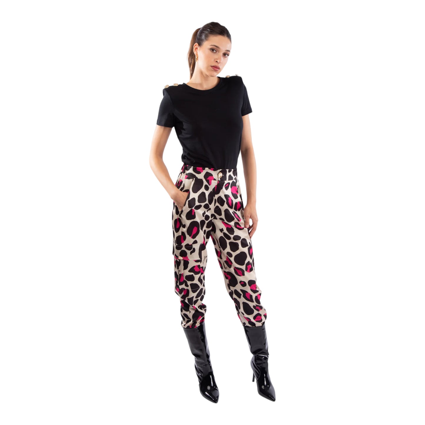 Le Voliere - Pantalone Cargo
