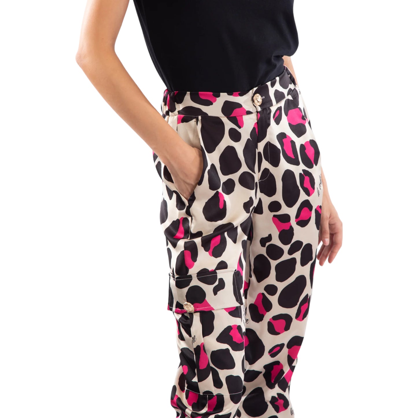 Le Voliere - Pantalone Cargo