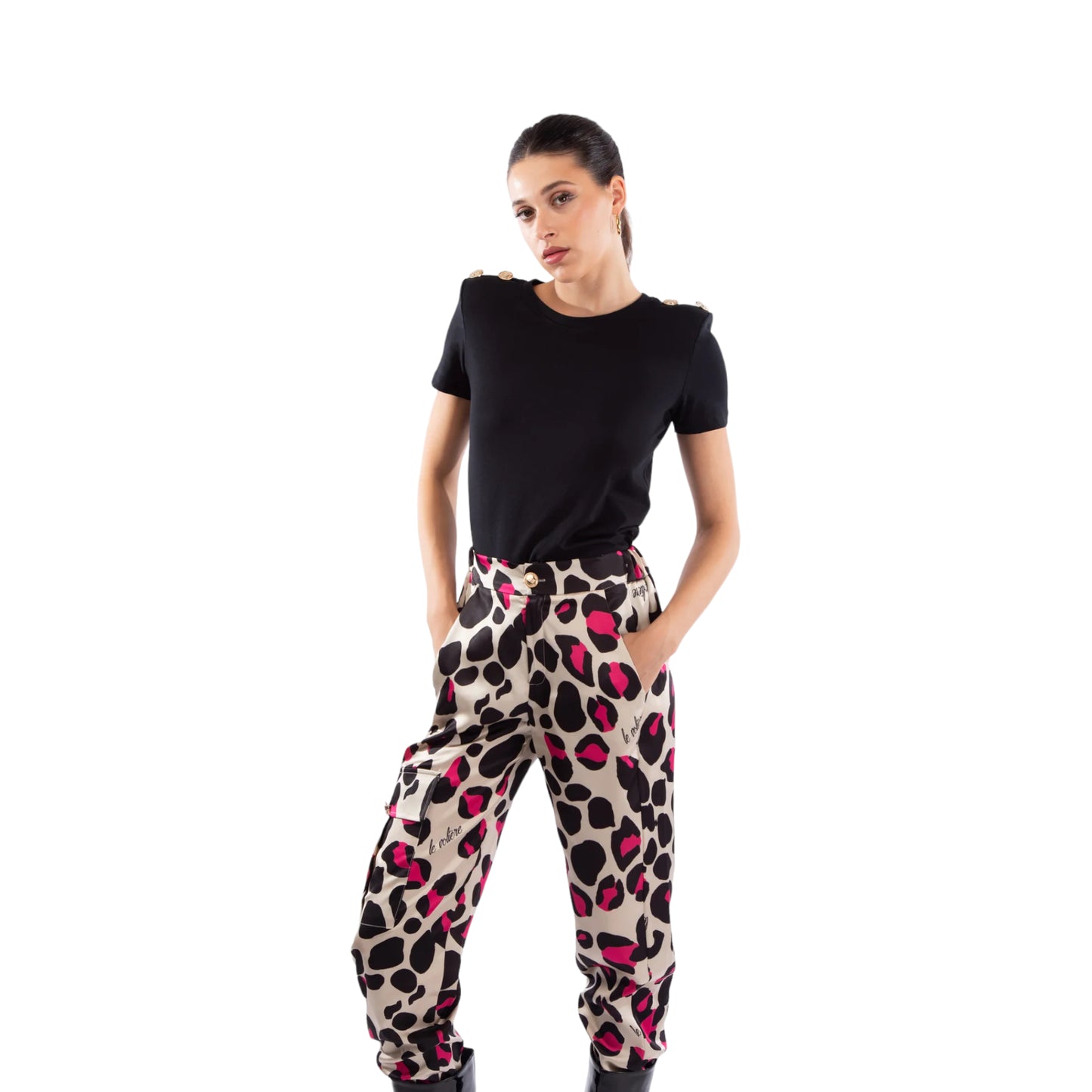 Le Voliere - Pantalone Cargo