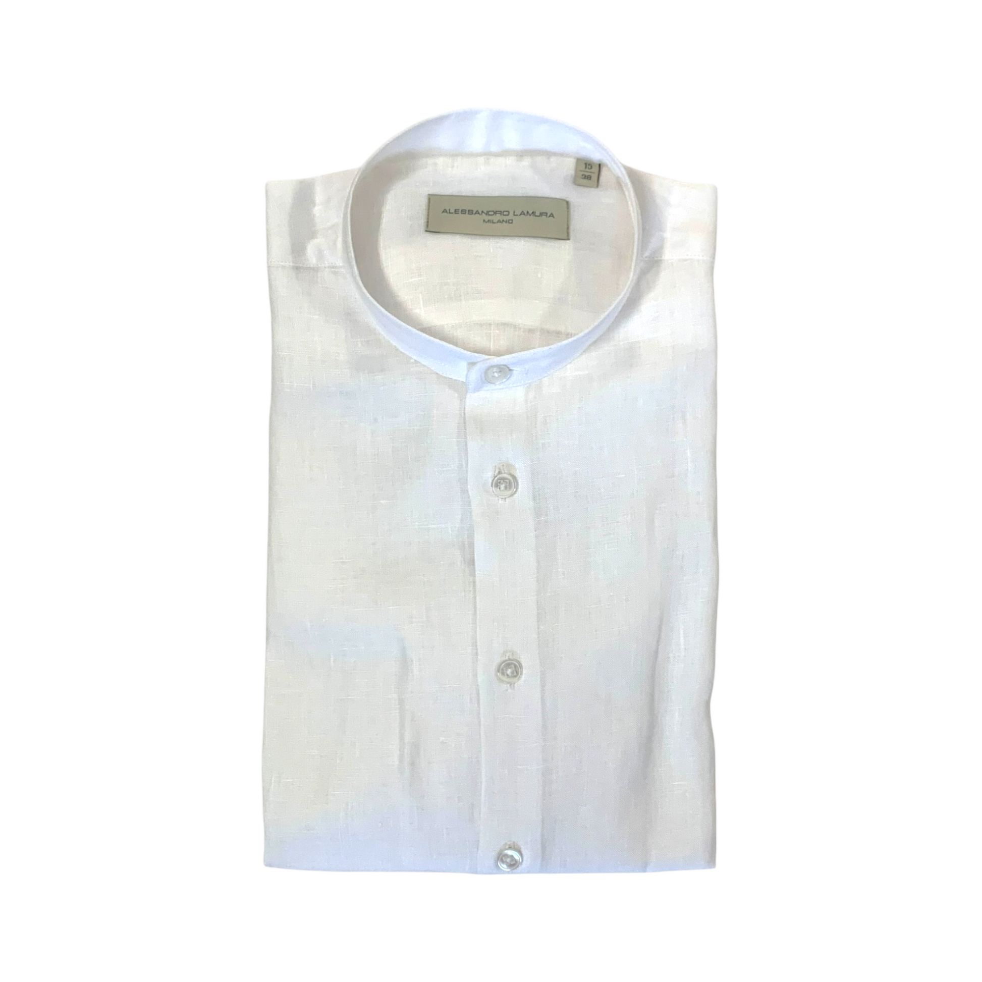 PAUL10 - ALESSANDRO LAMURA CAMICIA PAUL BIANCO