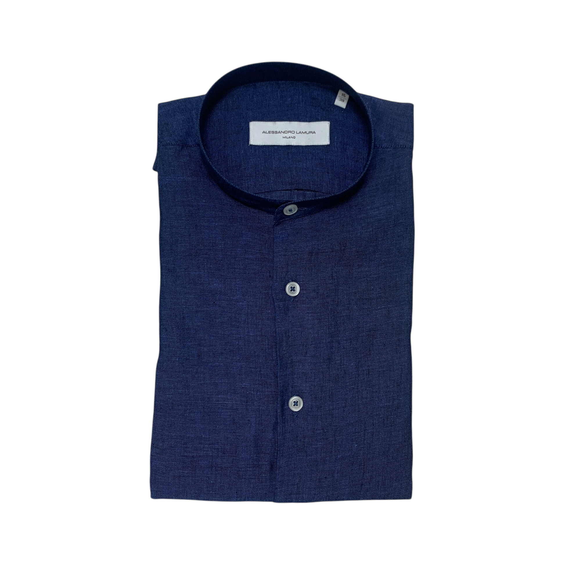 PAUL10 - ALESSANDRO LAMURA CAMICIA PAUL BLUE