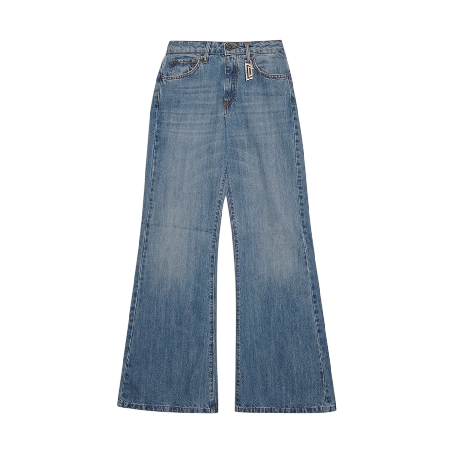 PJ050 - JIJIL JEANS LARGO DENIM VINTAGE