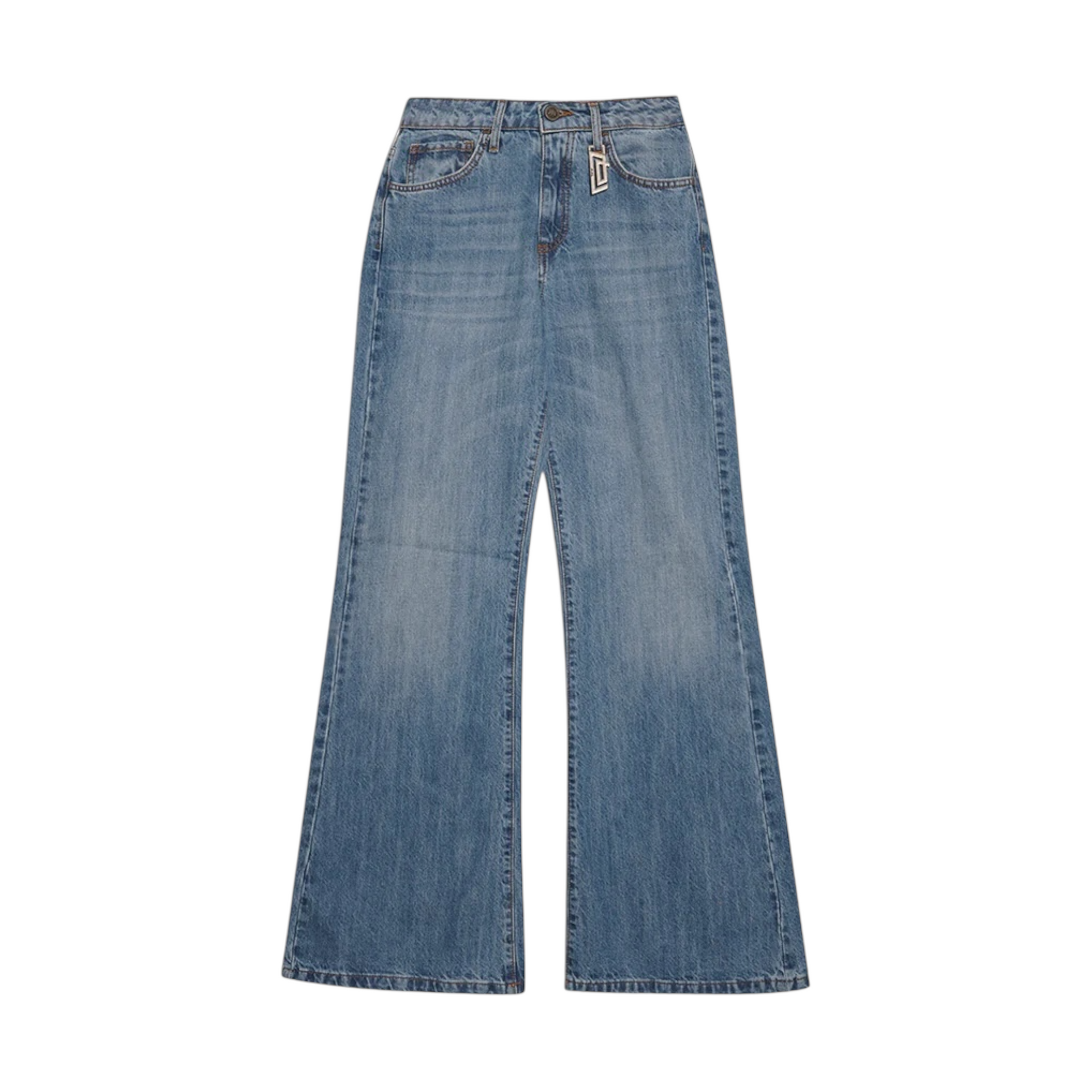 PJ050 - JIJIL JEANS LARGO DENIM VINTAGE
