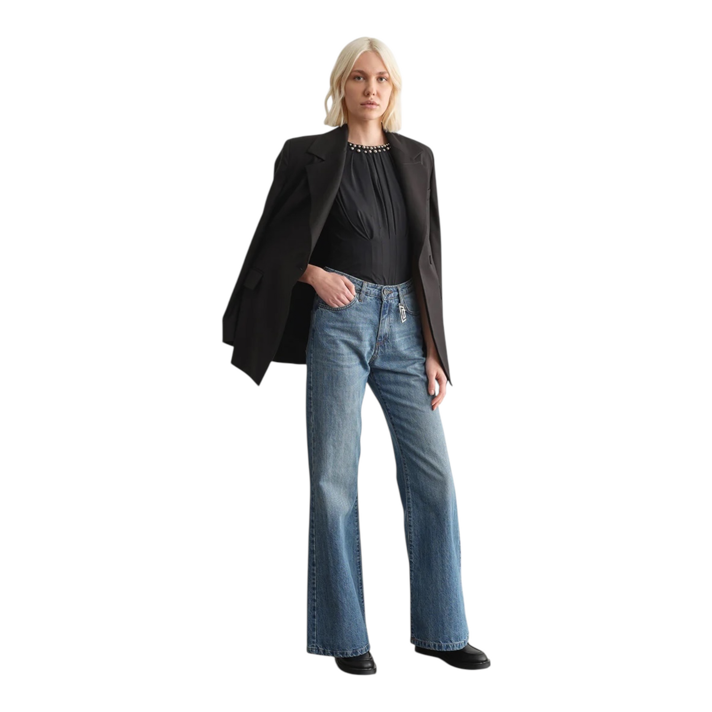 Jijil - Pantalone Denim Vintage