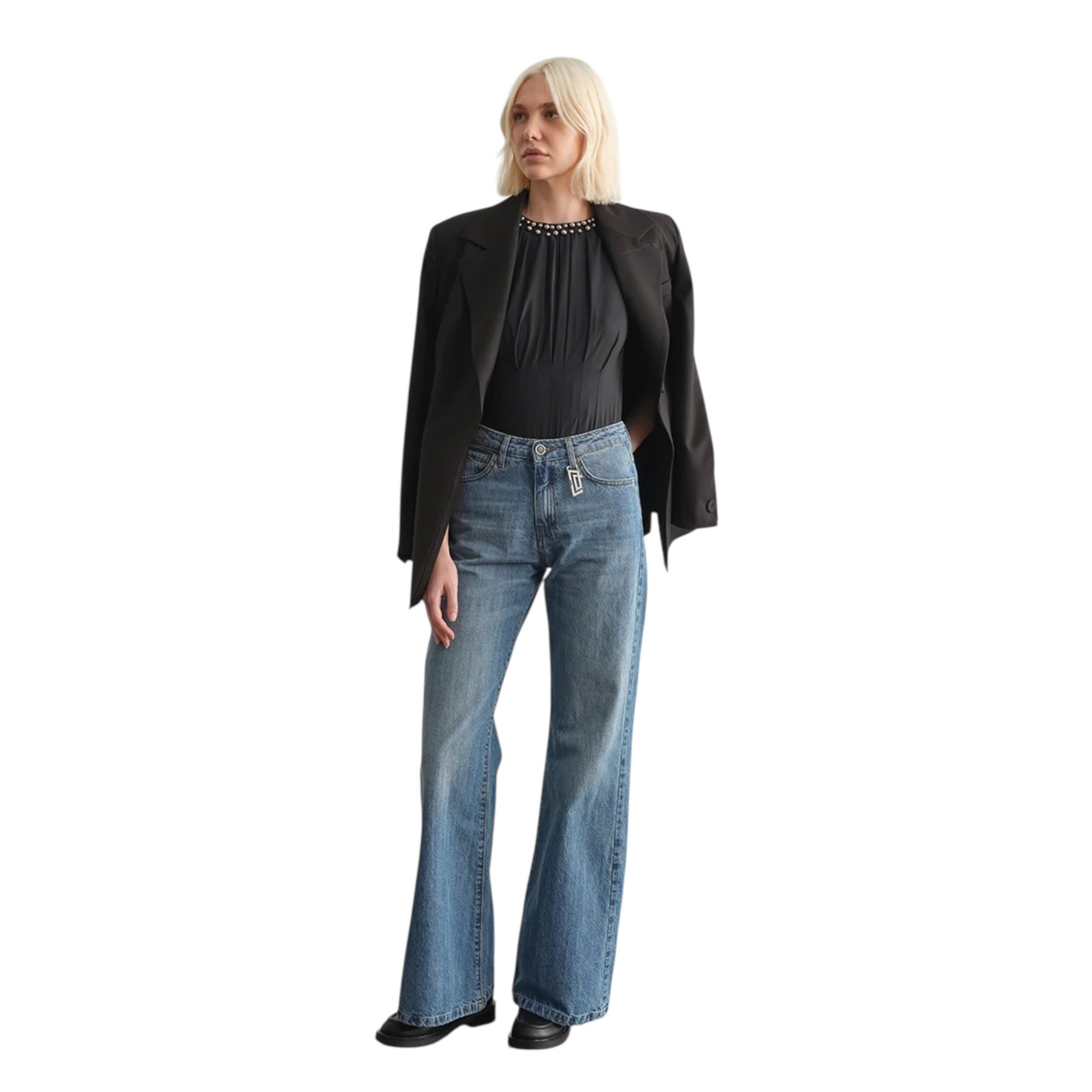 Jijil - Pantalone Denim Vintage