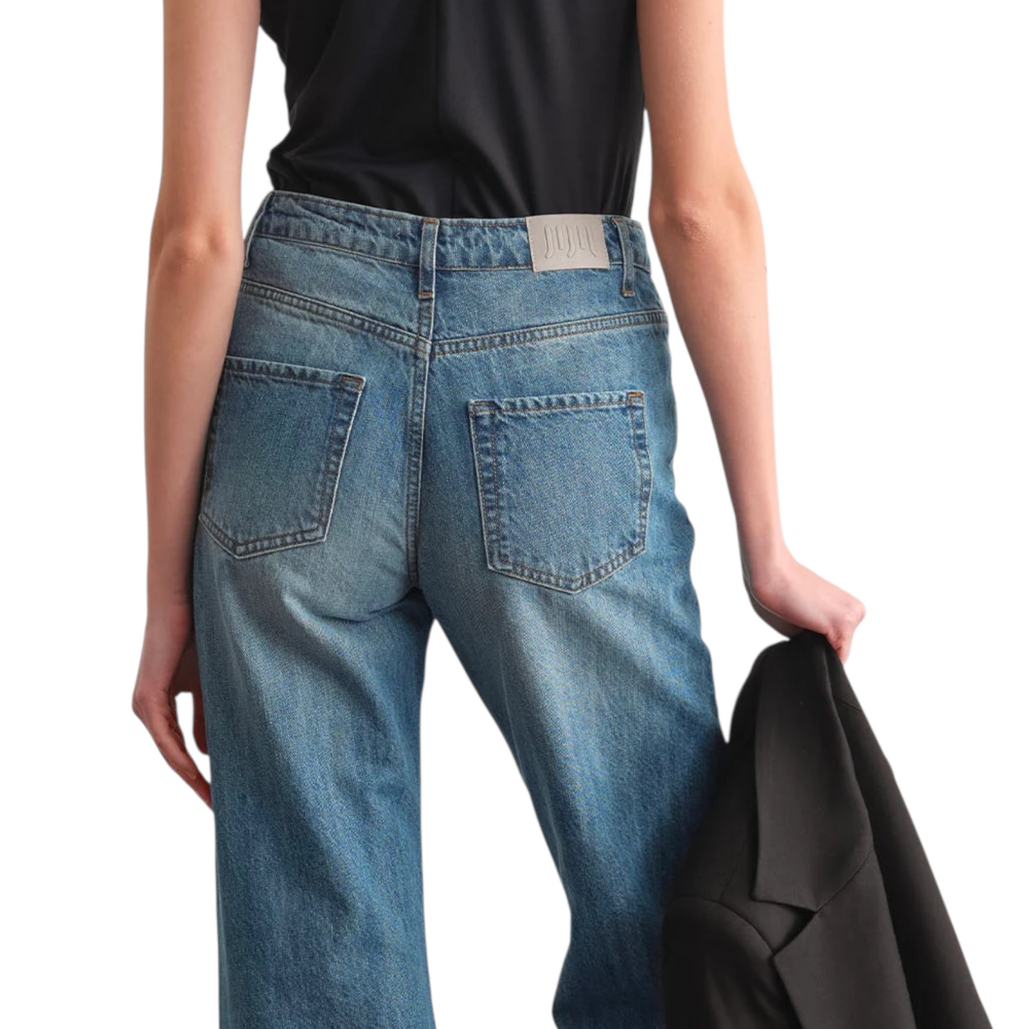 Jijil - Pantalone Denim Vintage