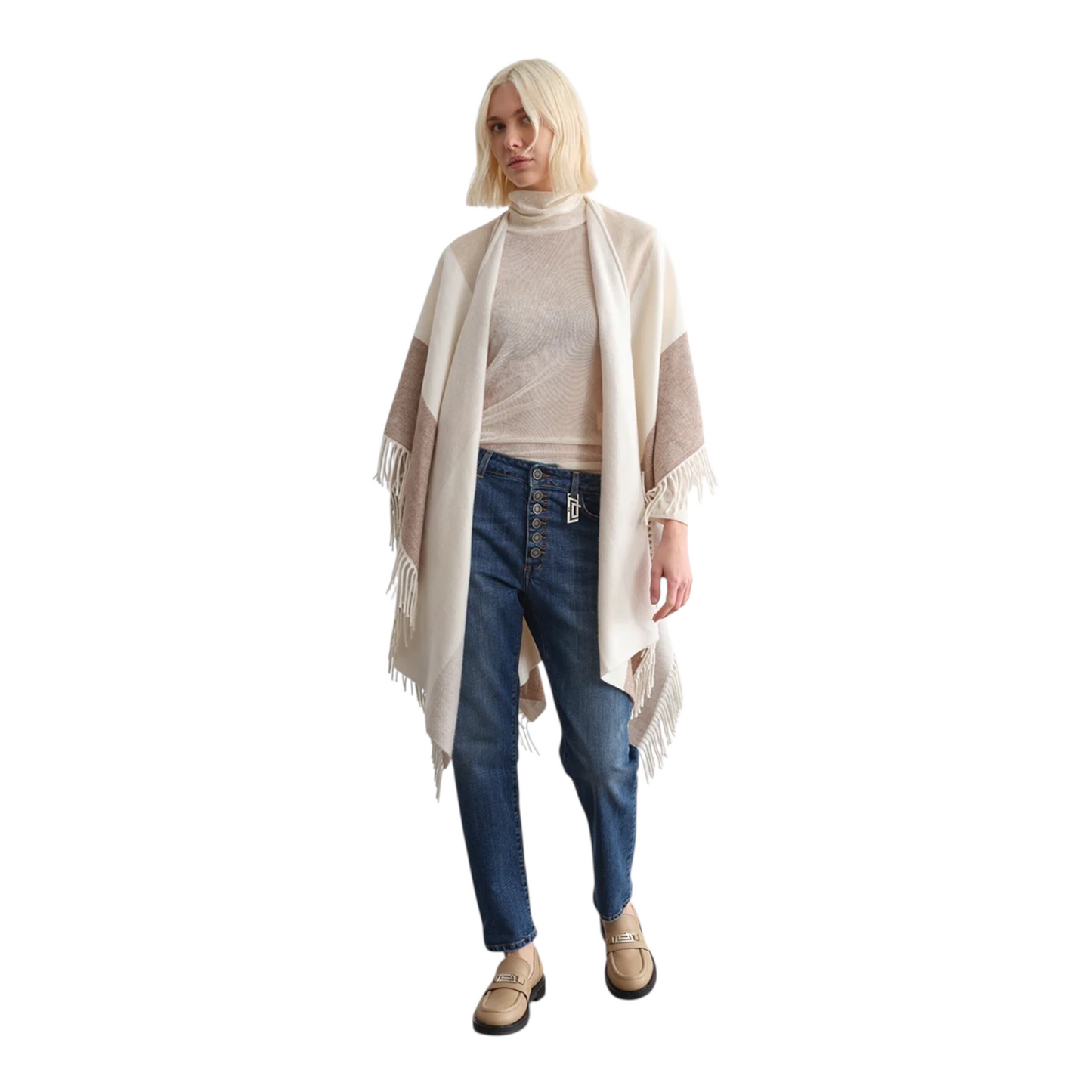 Jijil - Jeans Bottoni