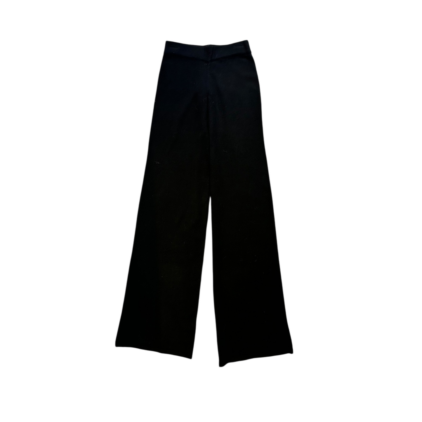 PK015 - JIJIL PANTALONE IN MAGLIA NERO
