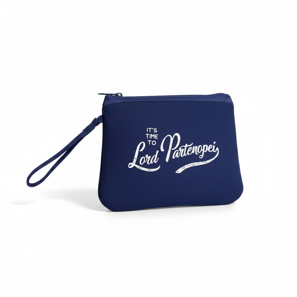 PURSE-SCUBA25 - LORD PARTENOPEI POCHETTE BLUE