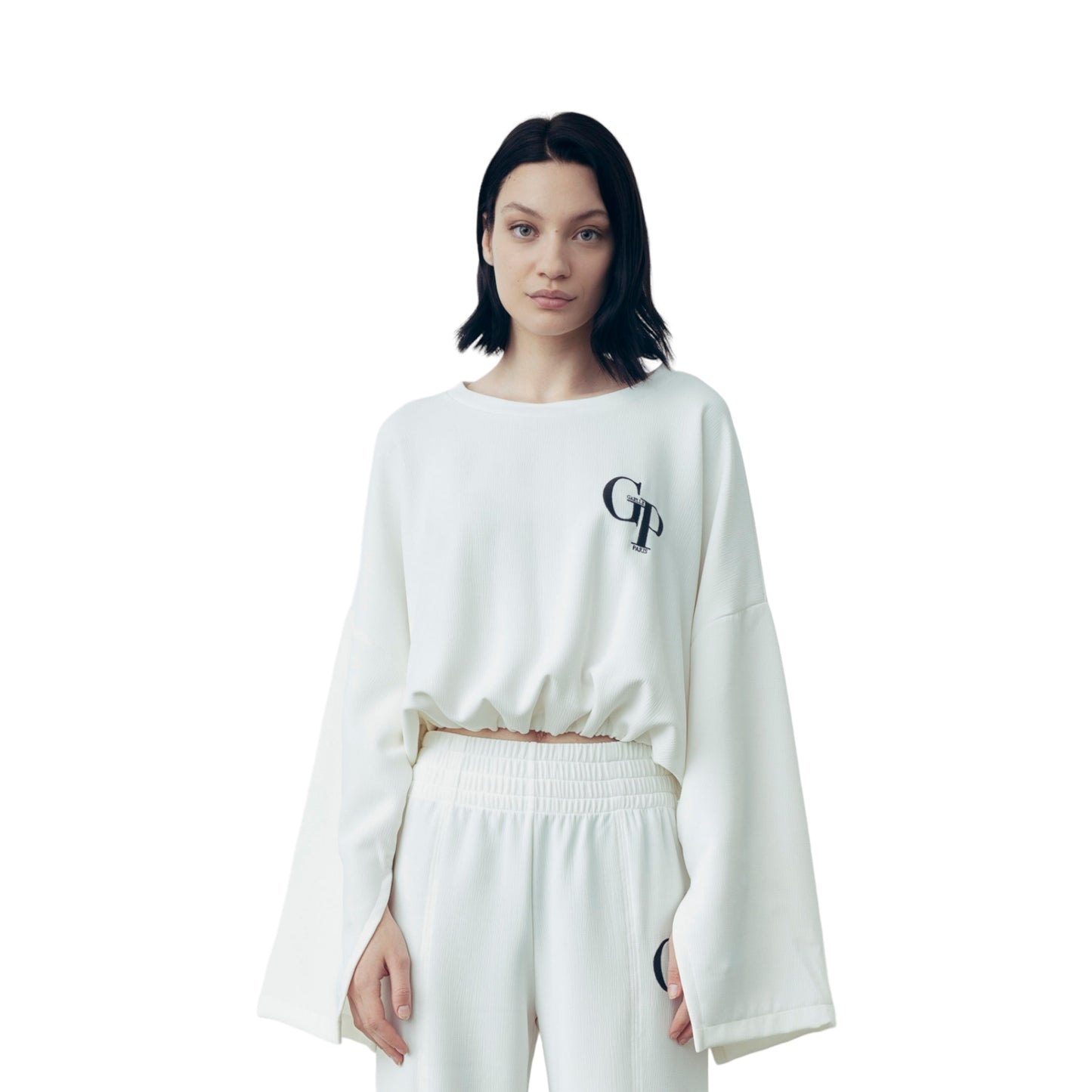 Gaelle Paris - Sudadera corta