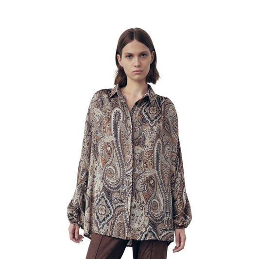 Gaelle Paris - Camisa abullonada