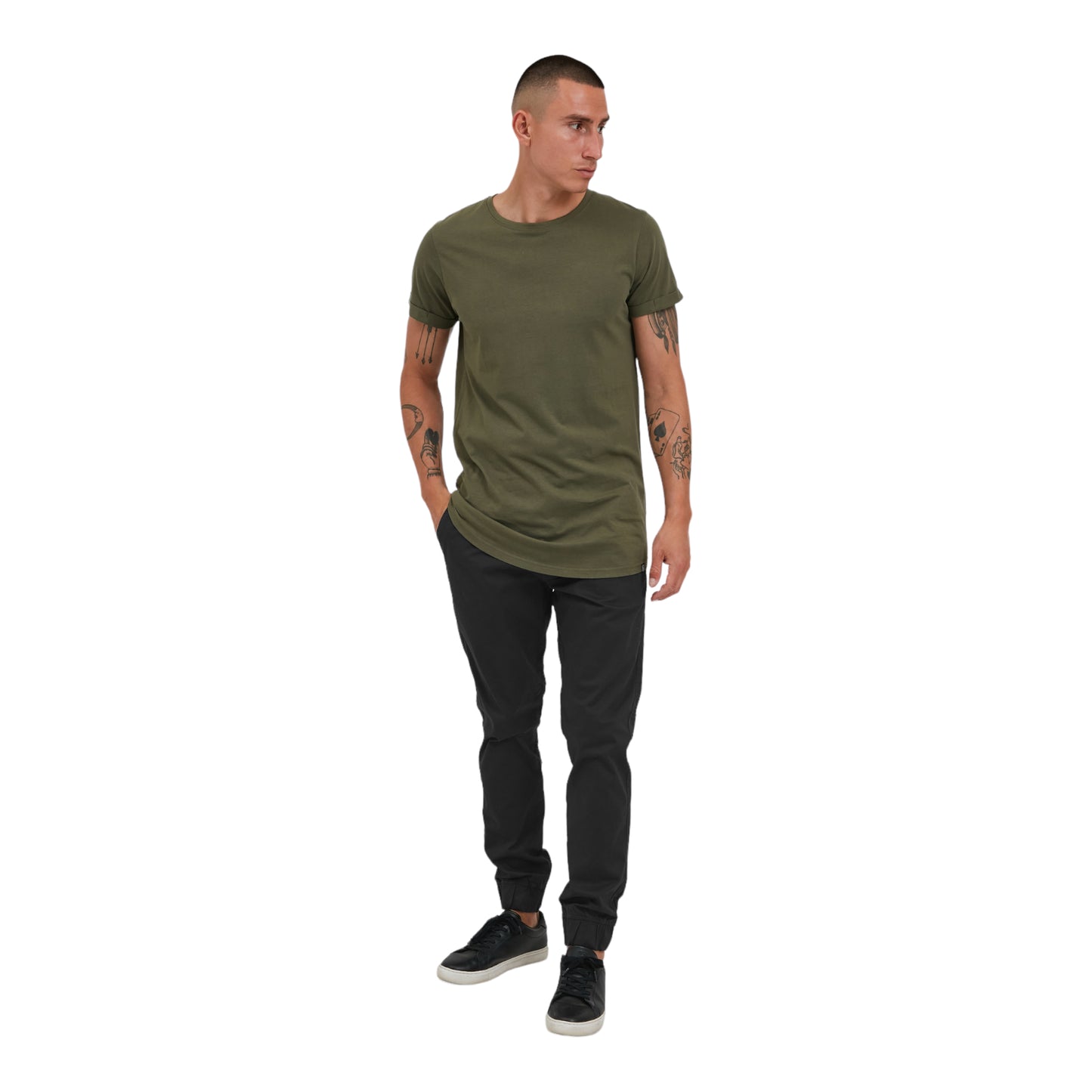 Solid - Pantalone Cuff