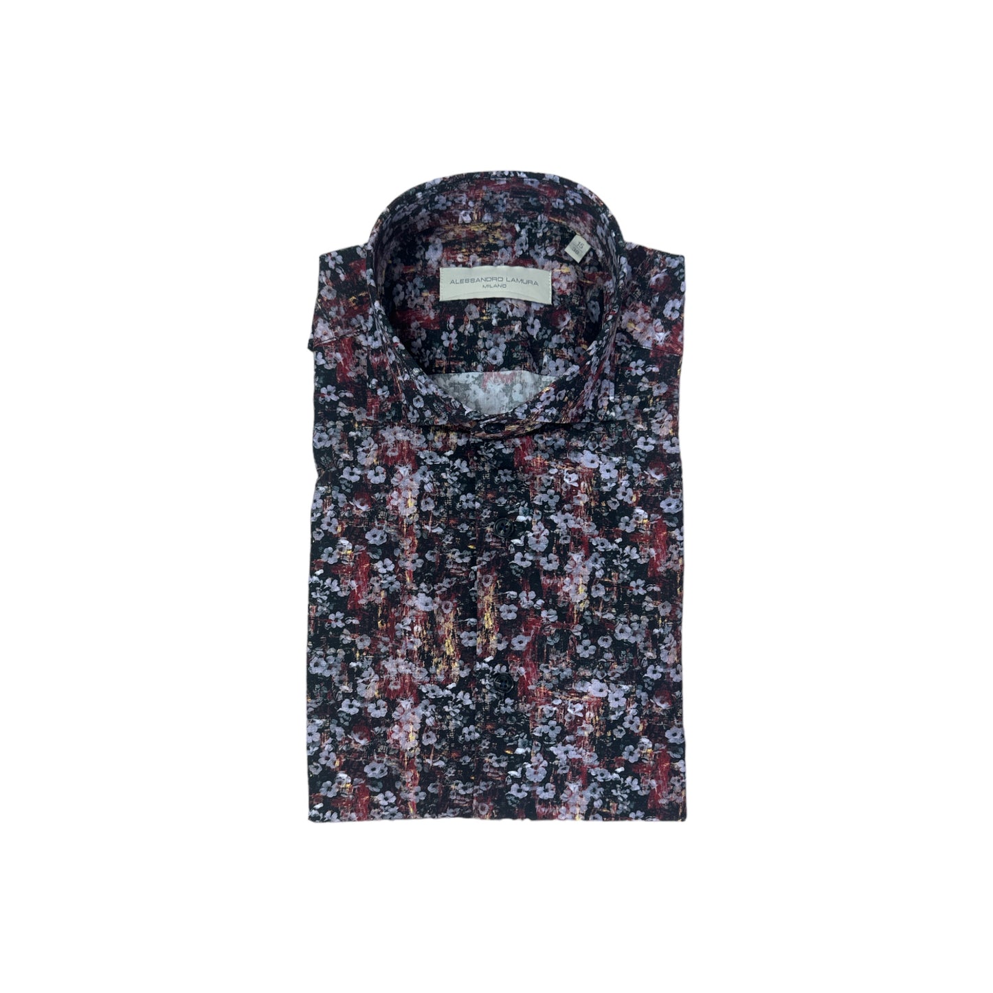 Alessandro Lamura - Camicia Fiori