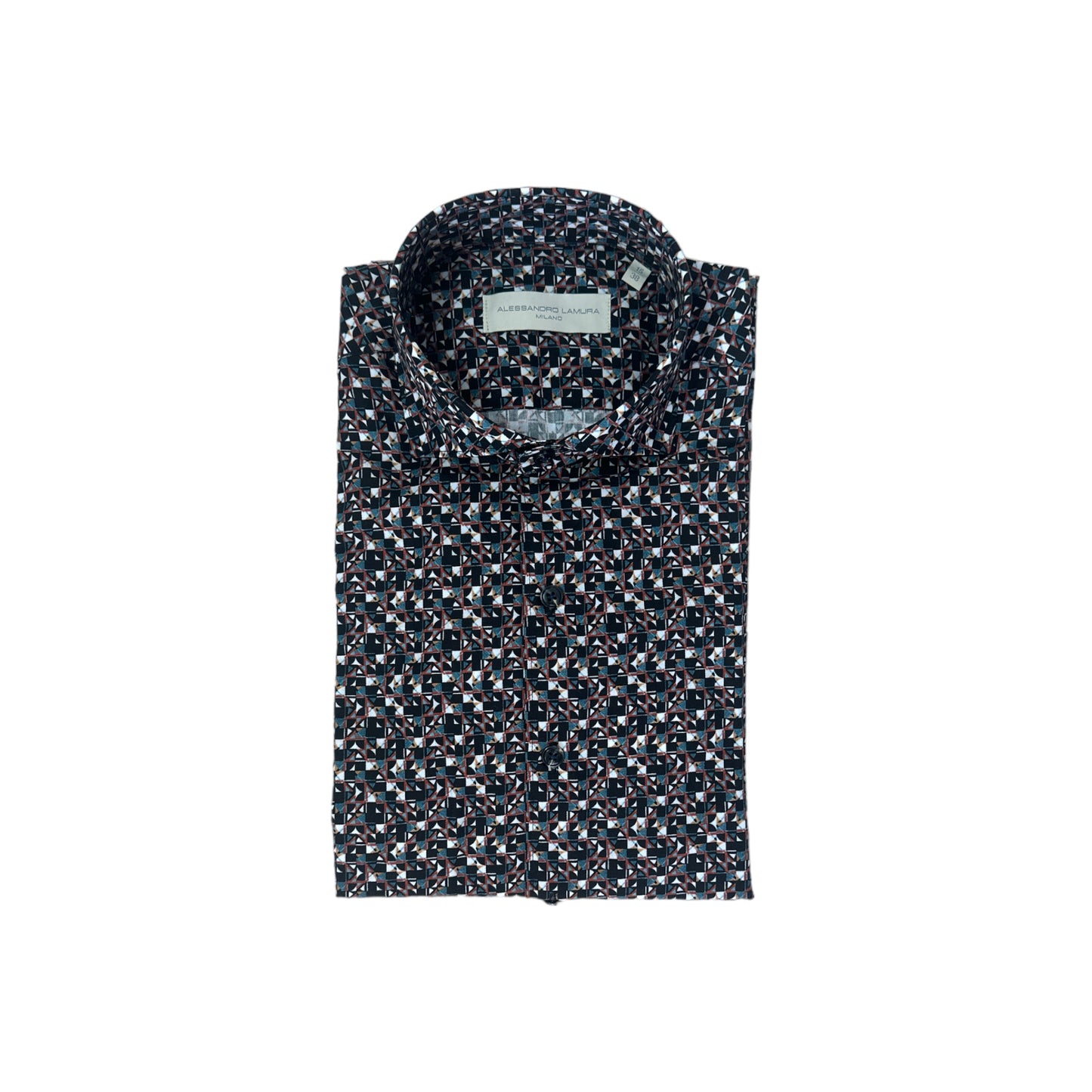 Alessandro Lamura - Camicia Geometric