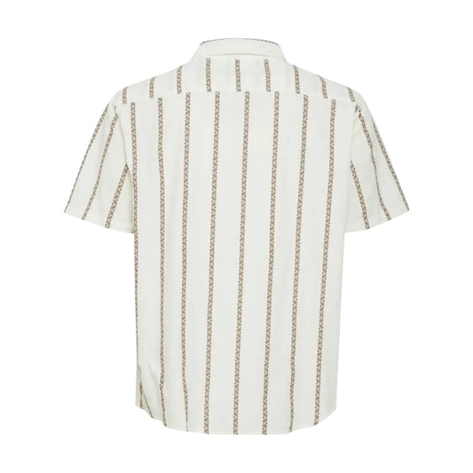 Solid - Stripe shirt