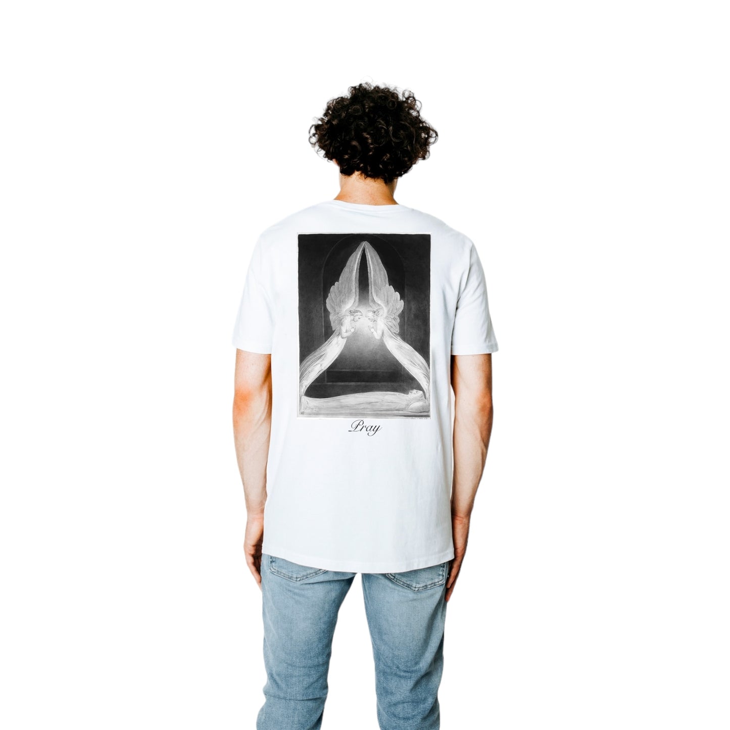 Steve Comely - T-shirt Pray