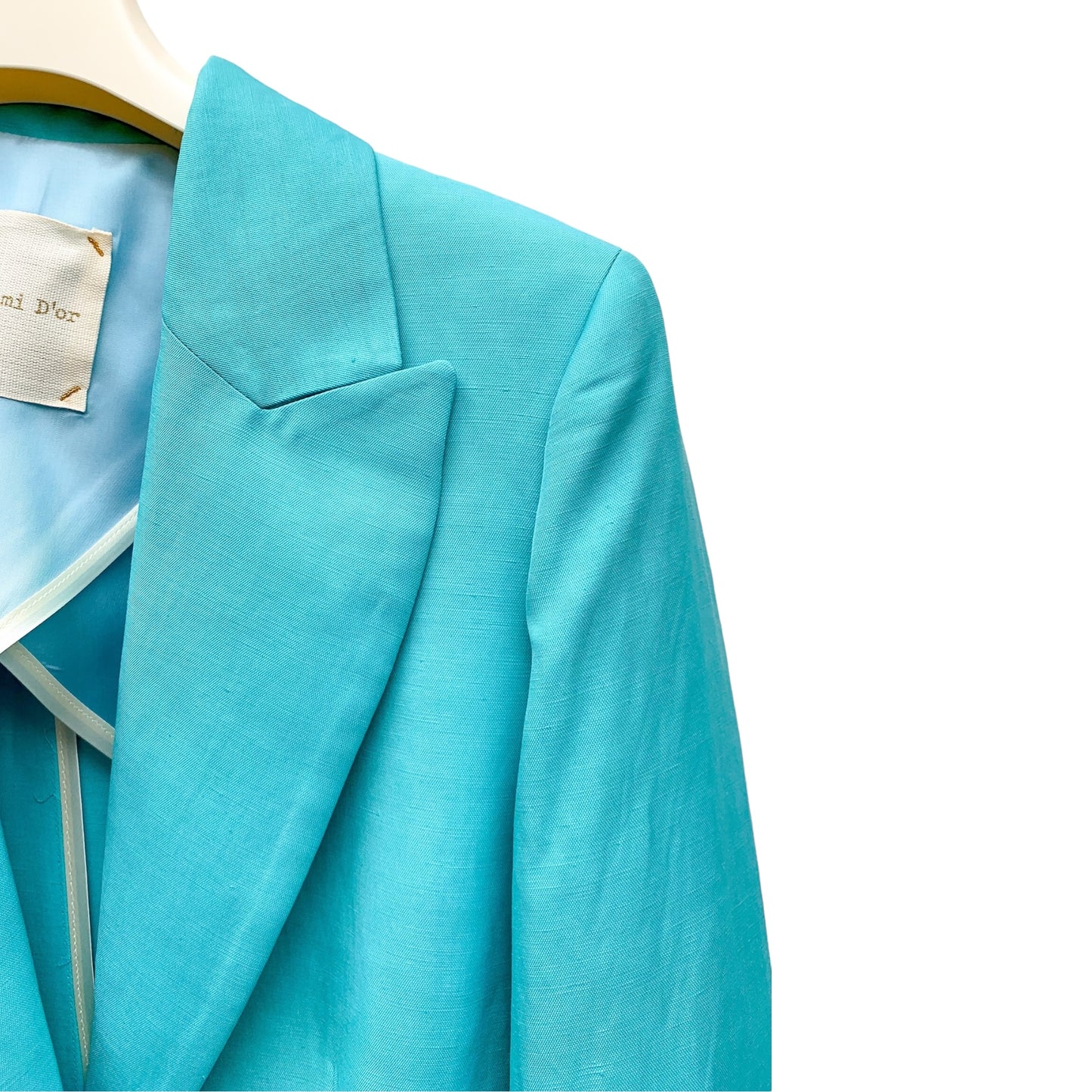 Hanami D'or - Chaqueta de un solo pecho