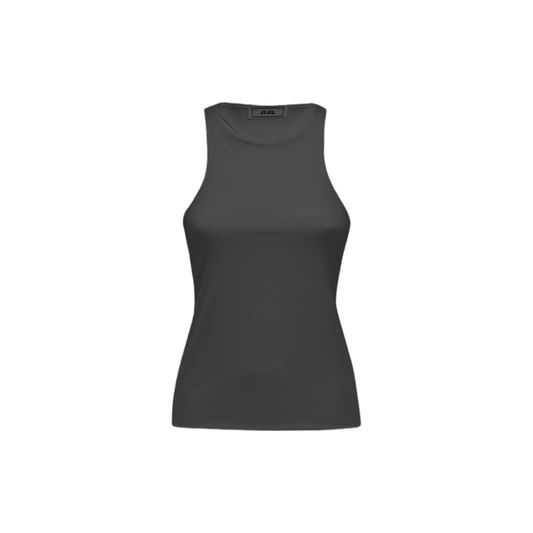 Jijil - Camiseta sin mangas brillante