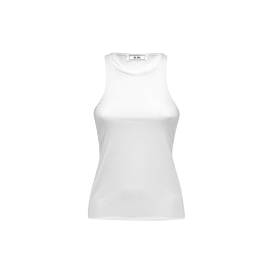 Jijil - Camiseta sin mangas brillante
