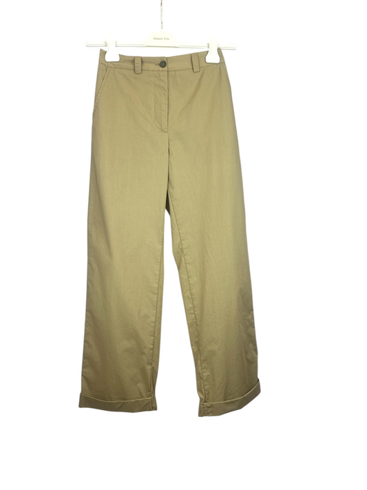 SAVE-307 - HANAMI D'HOR PANTALONE SAVE COLORE CLAY