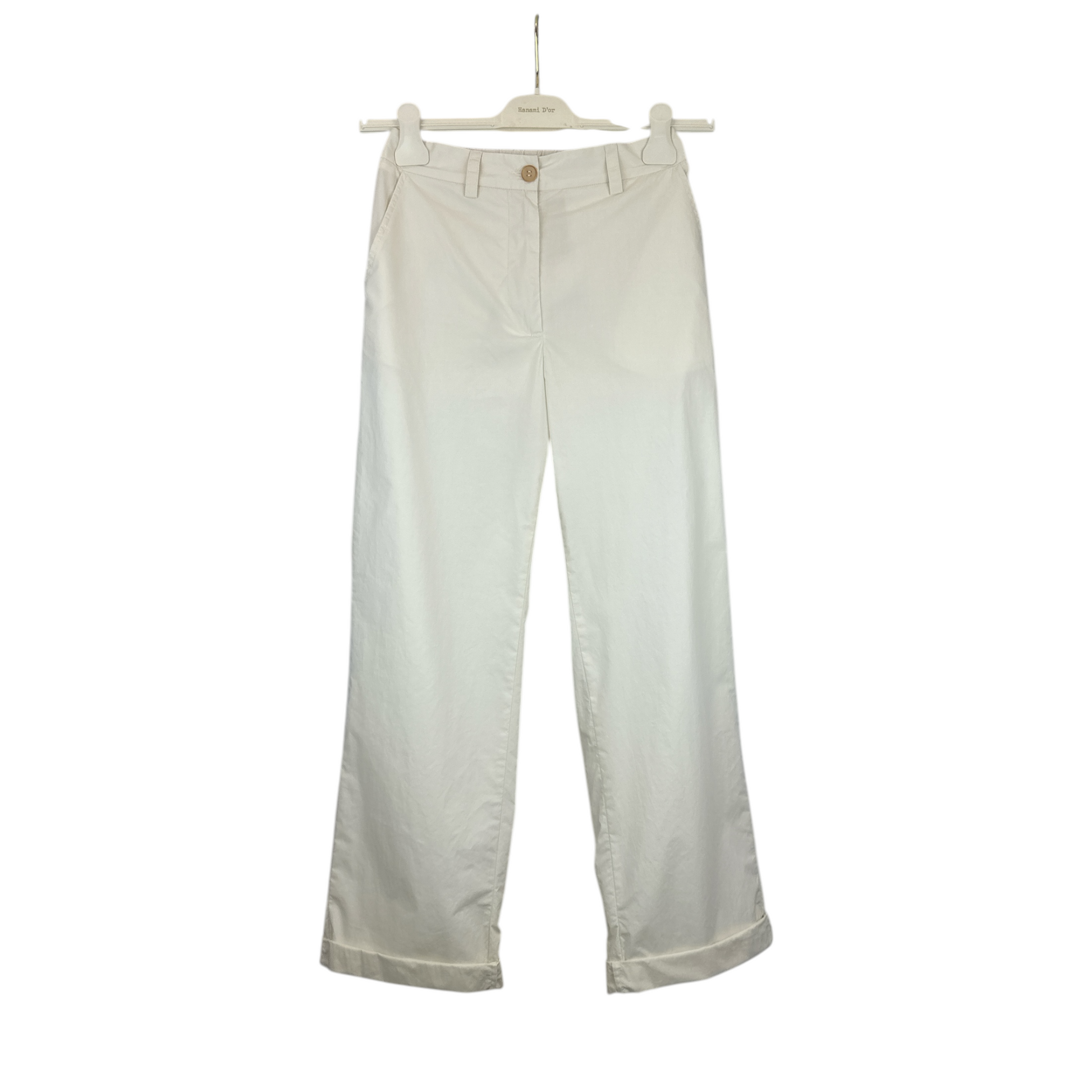 SAVE-307 - HANAMI D'HOR PANTALONE SAVE COLORE VANILLE