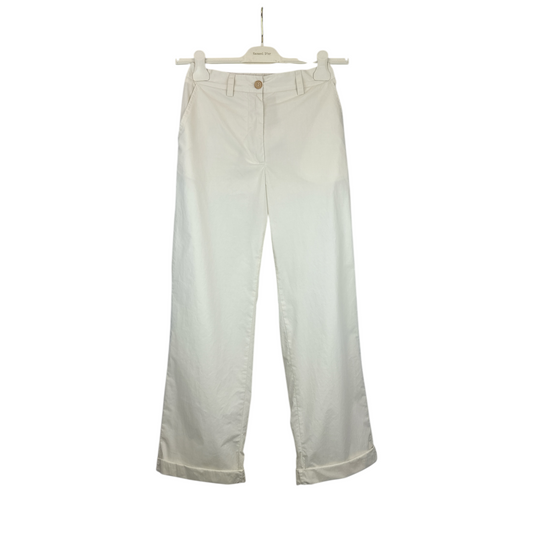 SAVE-307 - HANAMI D'HOR PANTALONE SAVE COLORE VANILLE