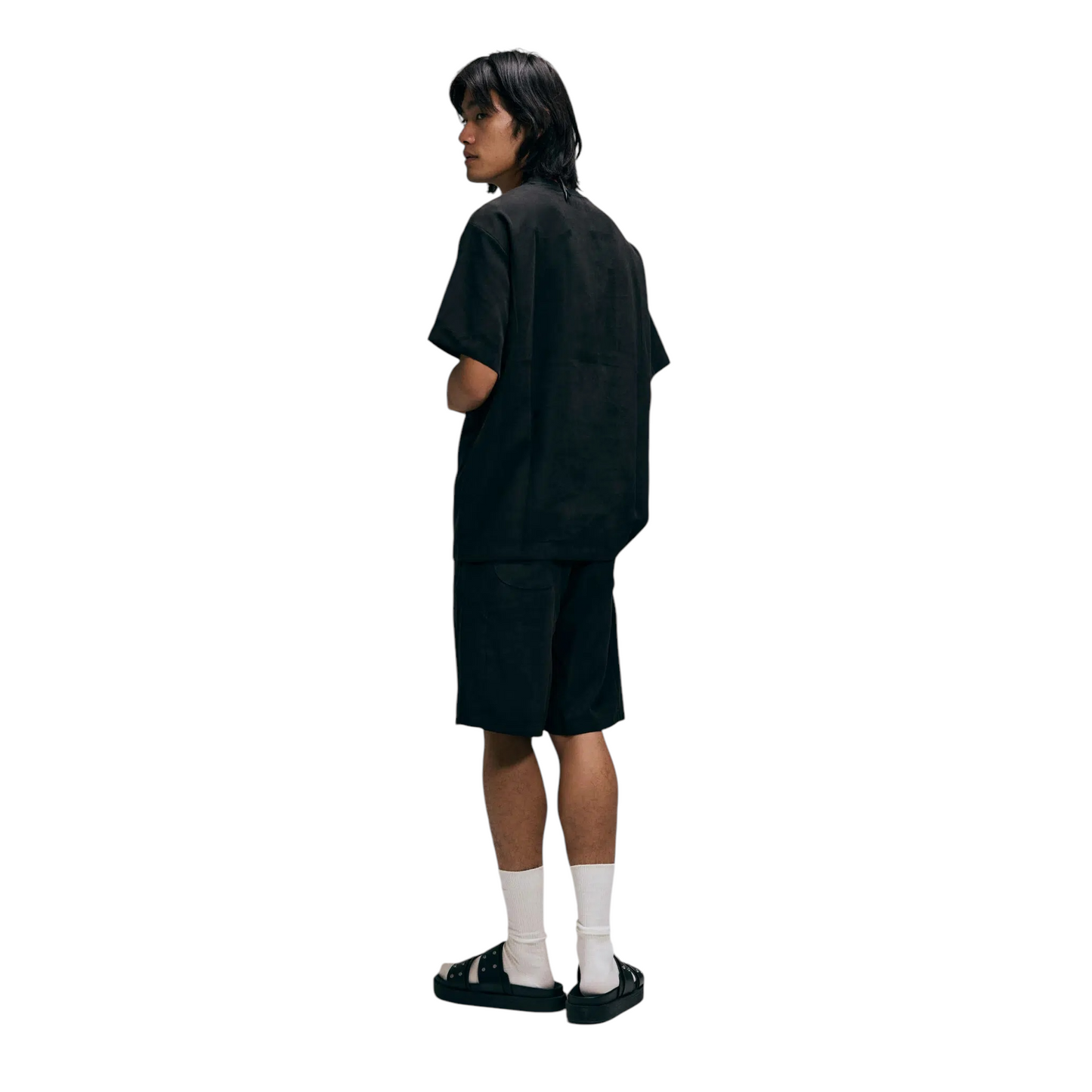 Numero 00 - Cupro Tee Nero