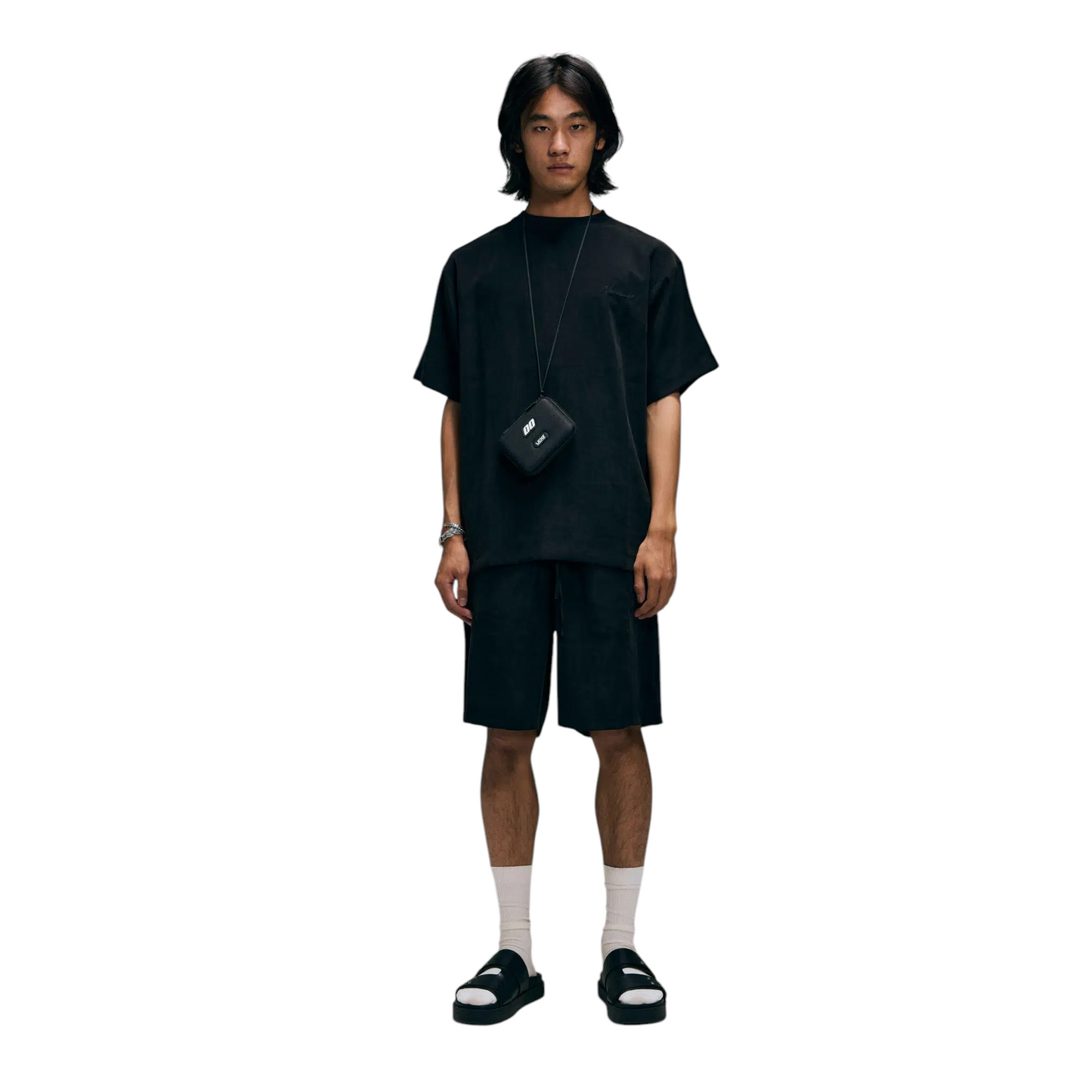 Numero 00 - Cupro Tee Nero