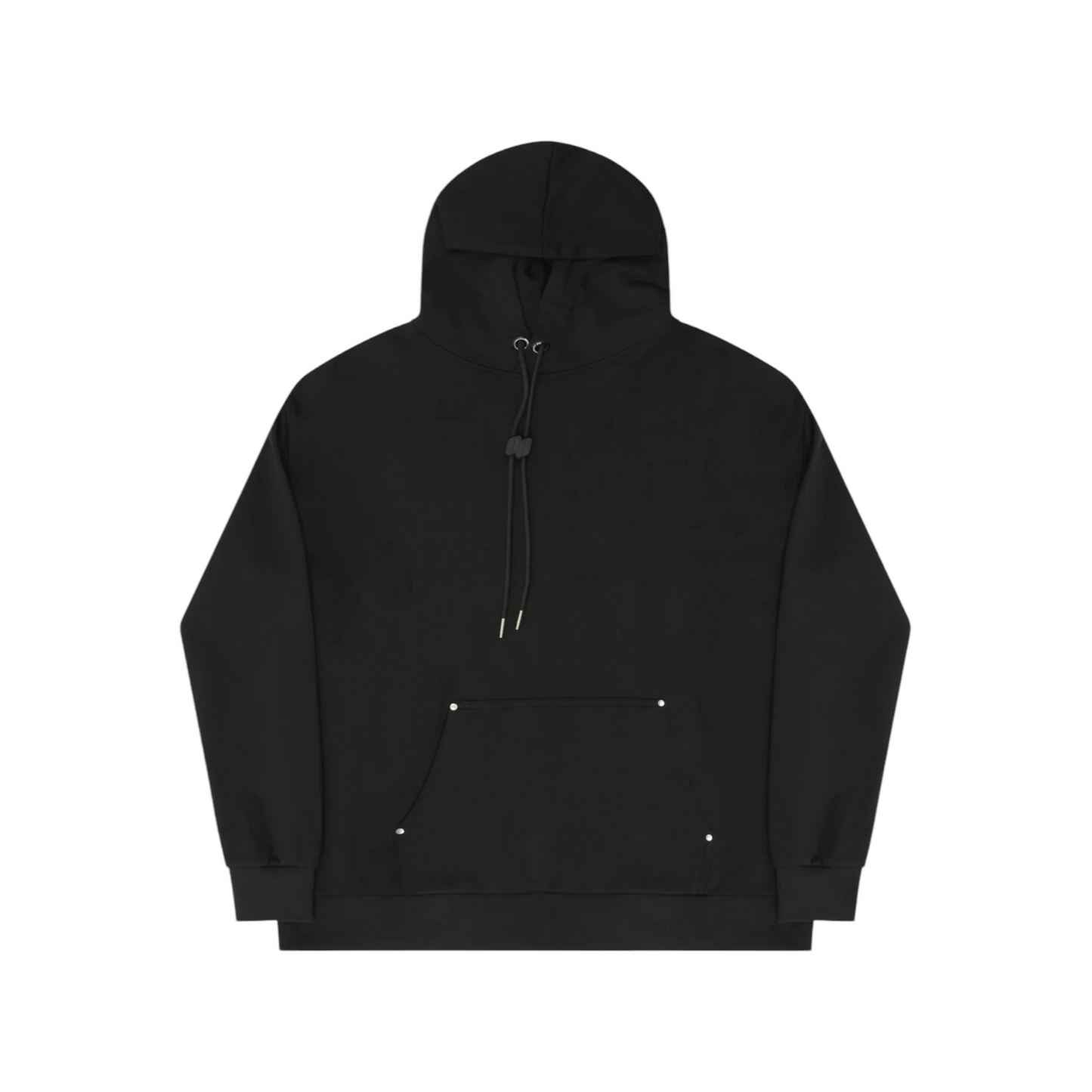 SS25_053 - Numero00 Embroydered Hoody Nero