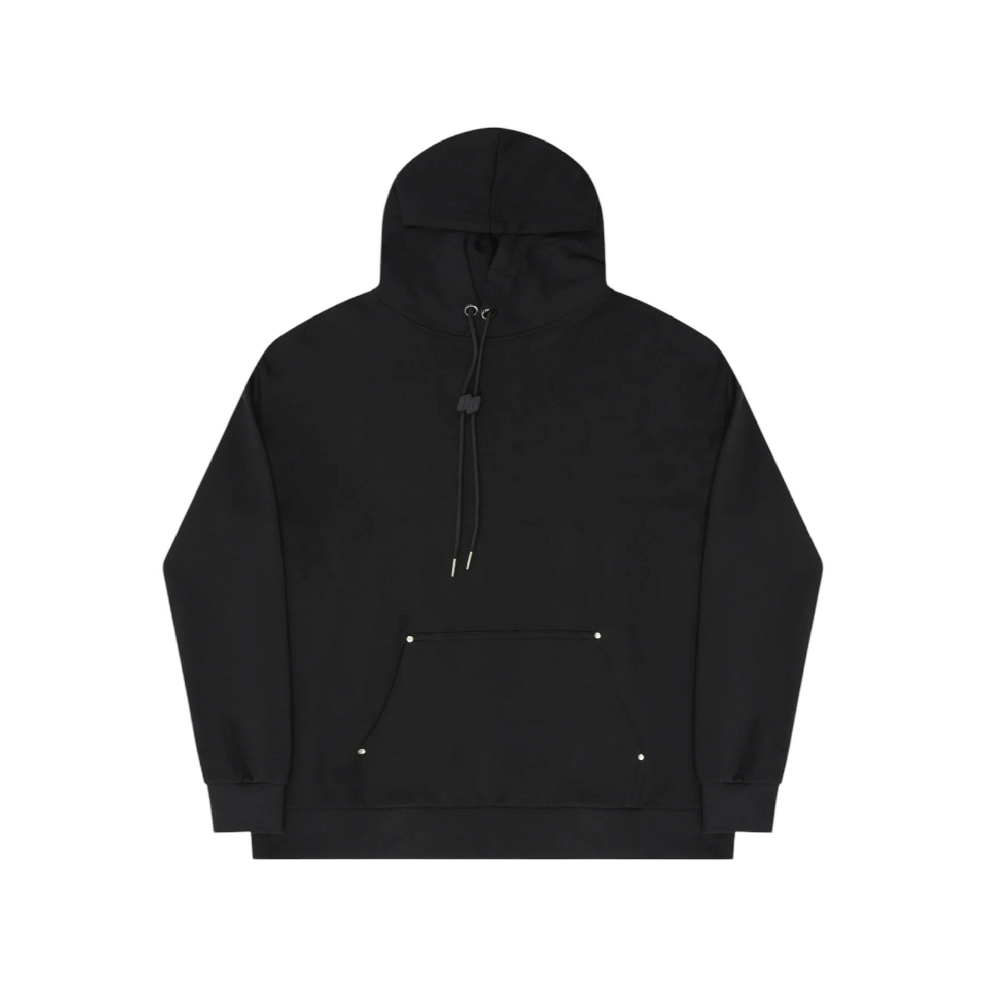 SS25_053 - Numero00 Embroydered Hoody Nero