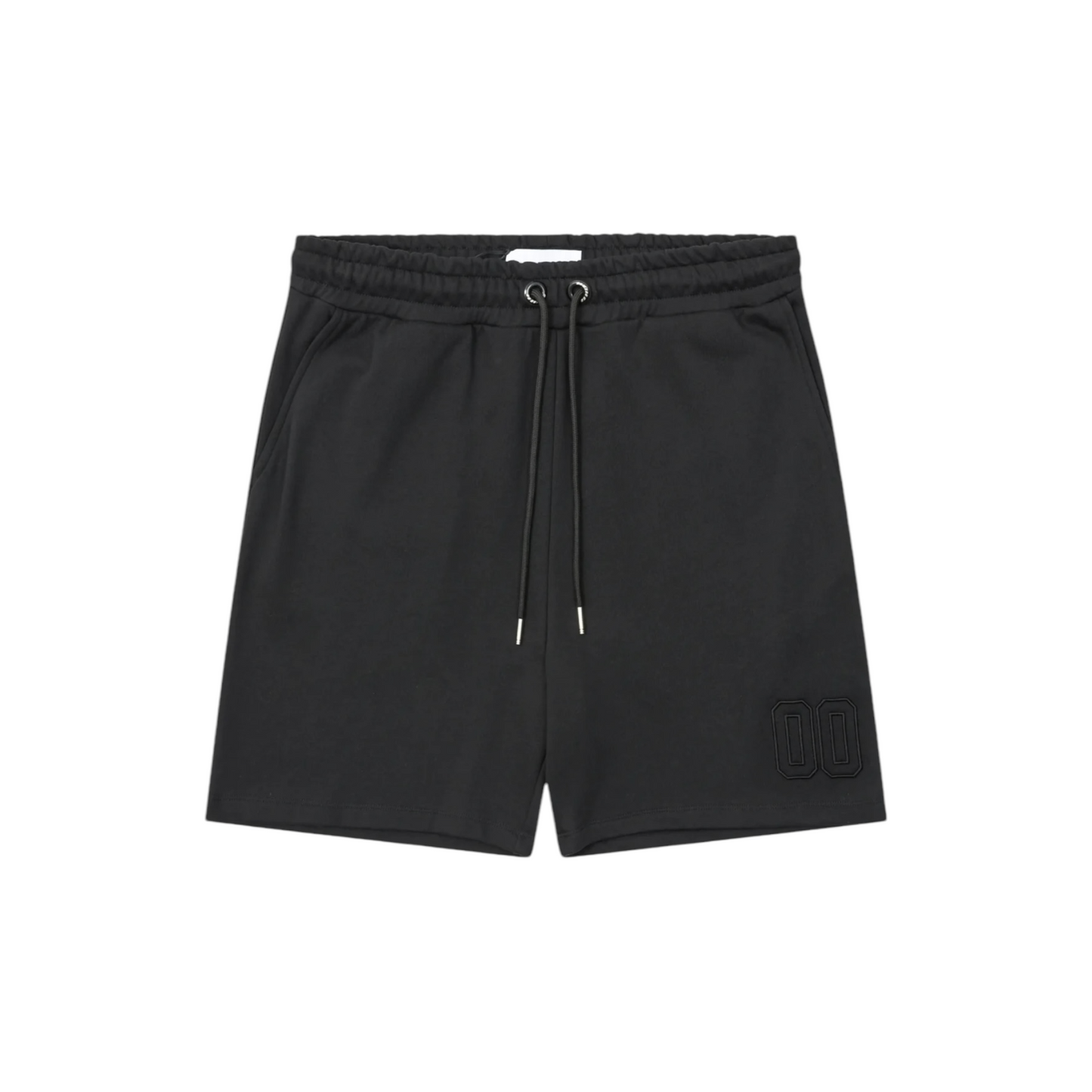SS25_ 054 - Numero00 Embroydered Short Nero