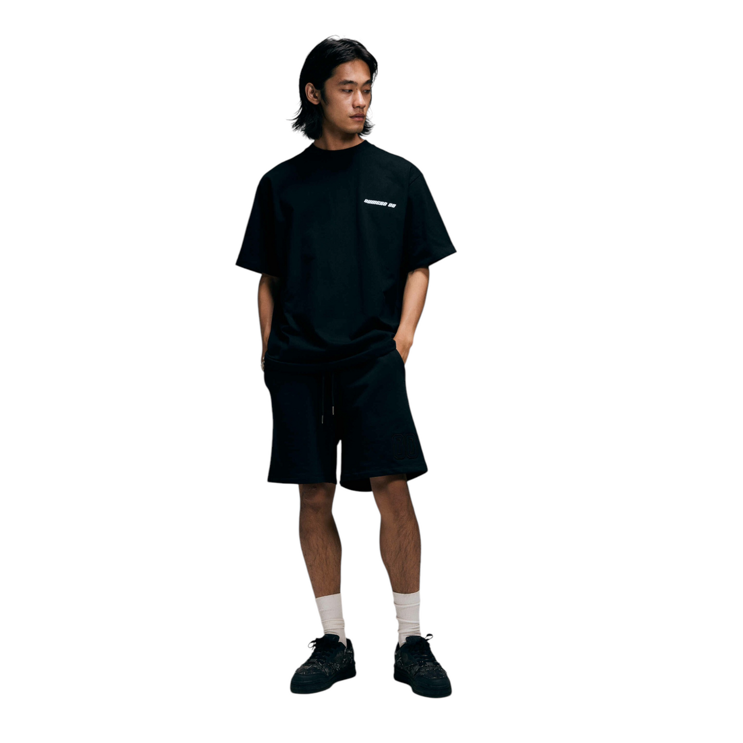 Numero 00 - Embroydered Tee Nero