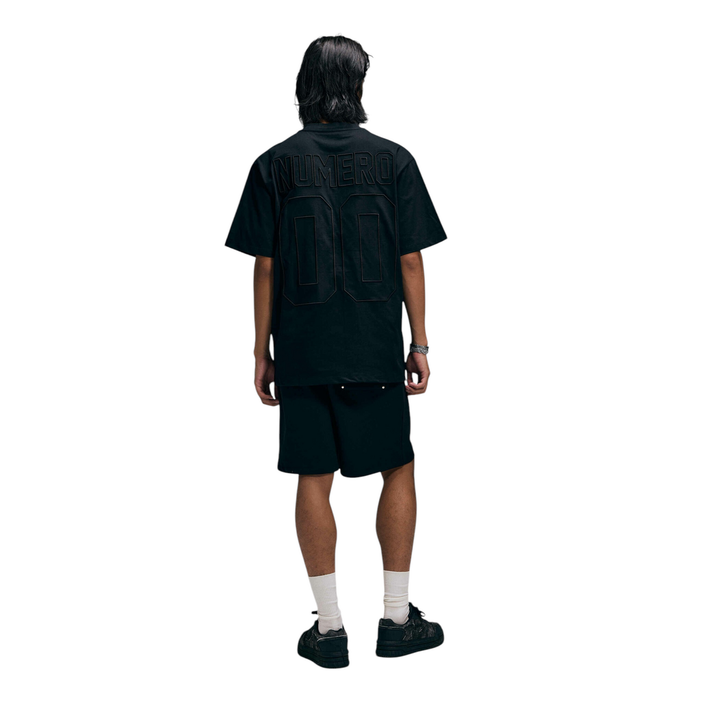 Numero 00 - Embroydered Tee Nero
