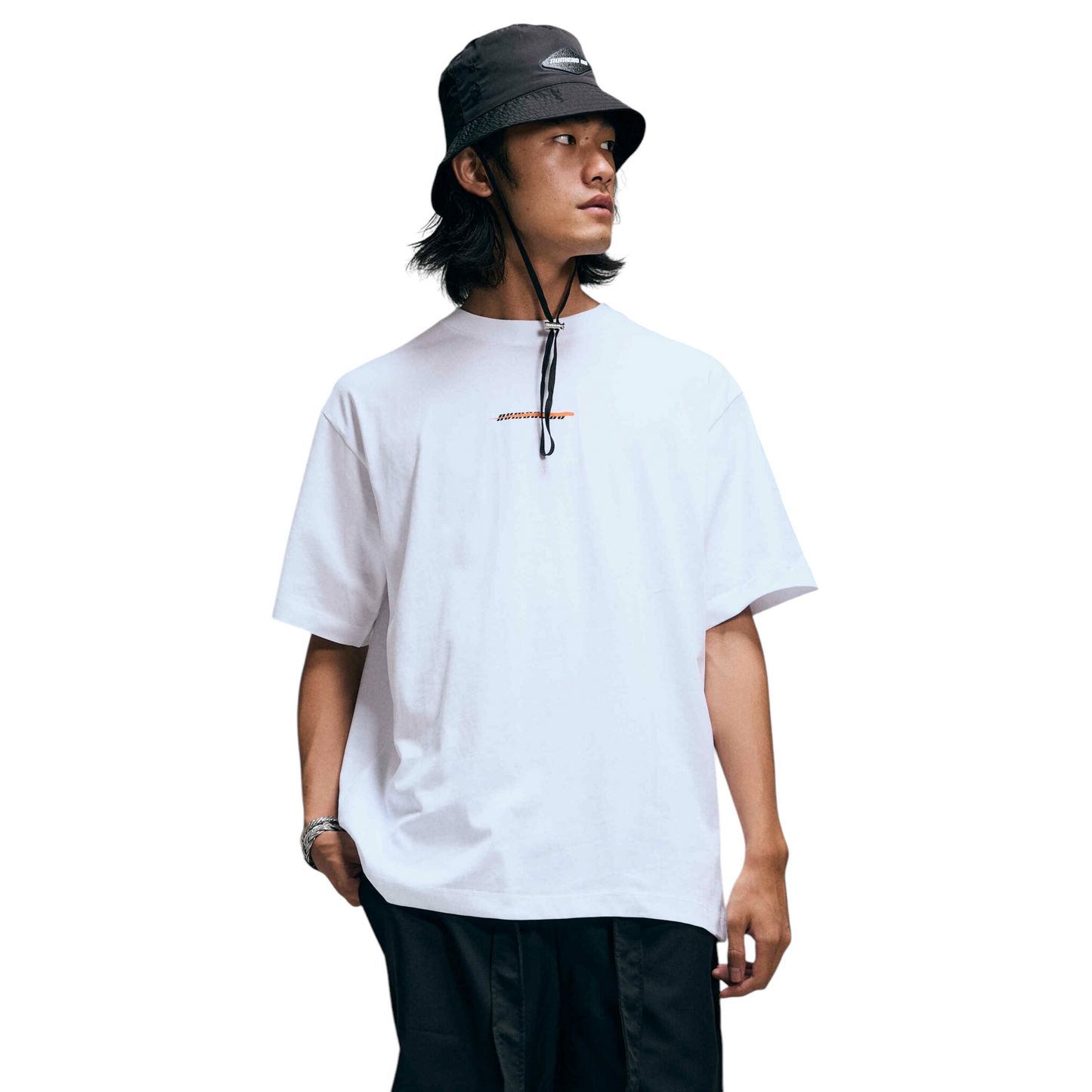 Numero 00 - Sound System Tee Bianco