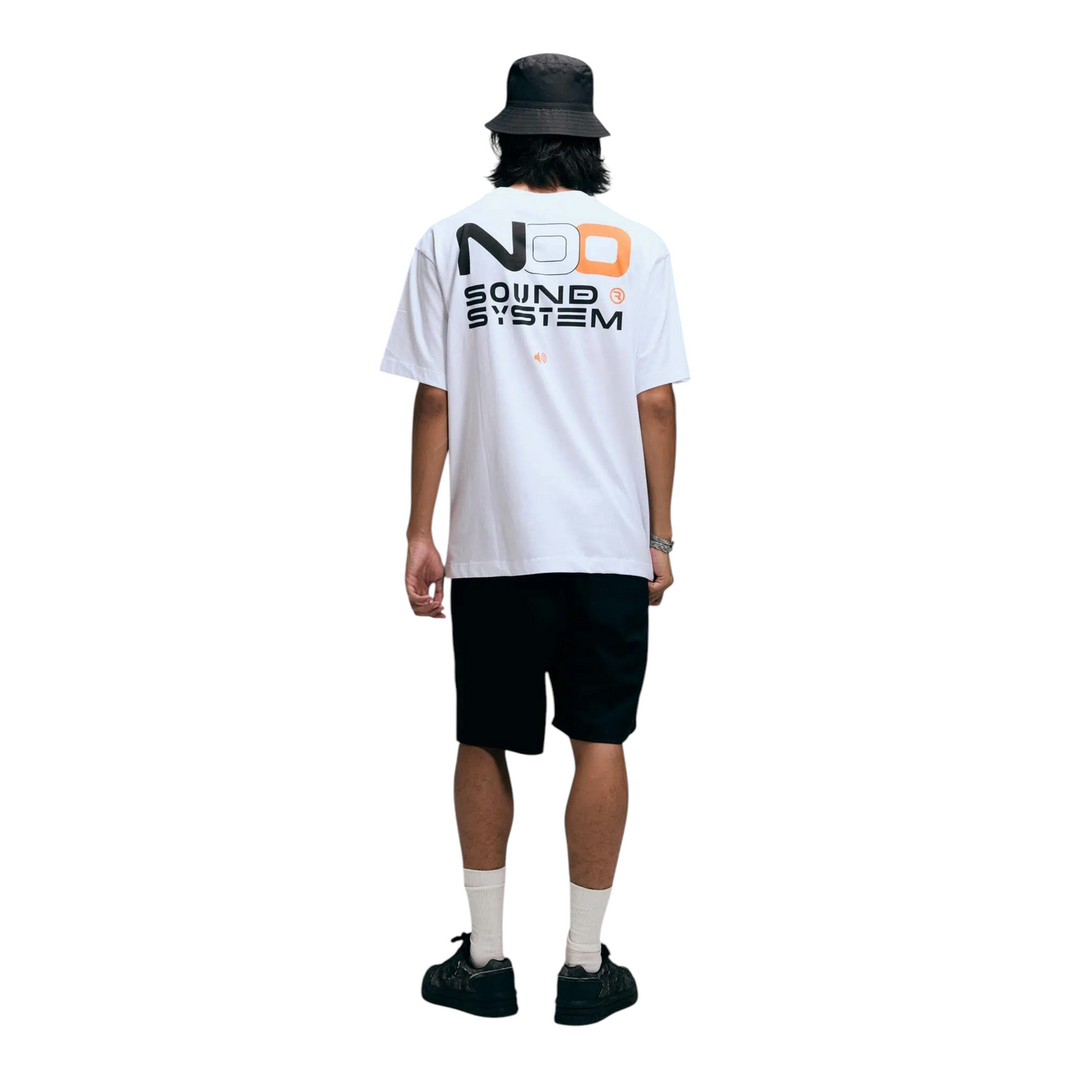 Numero 00 - Sound System Tee Bianco