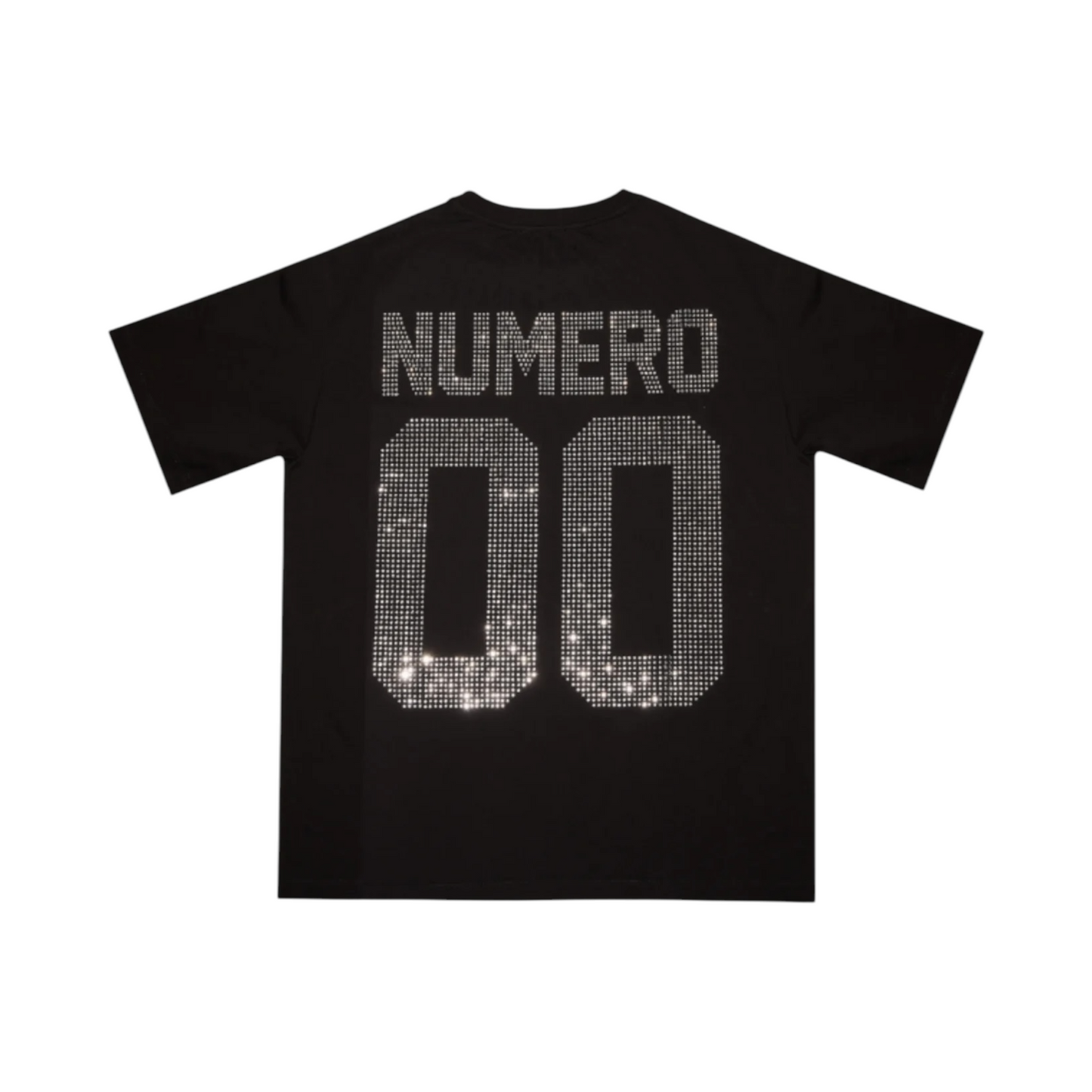 SS25_ 061 - Numero00 Diamond Tee Nero