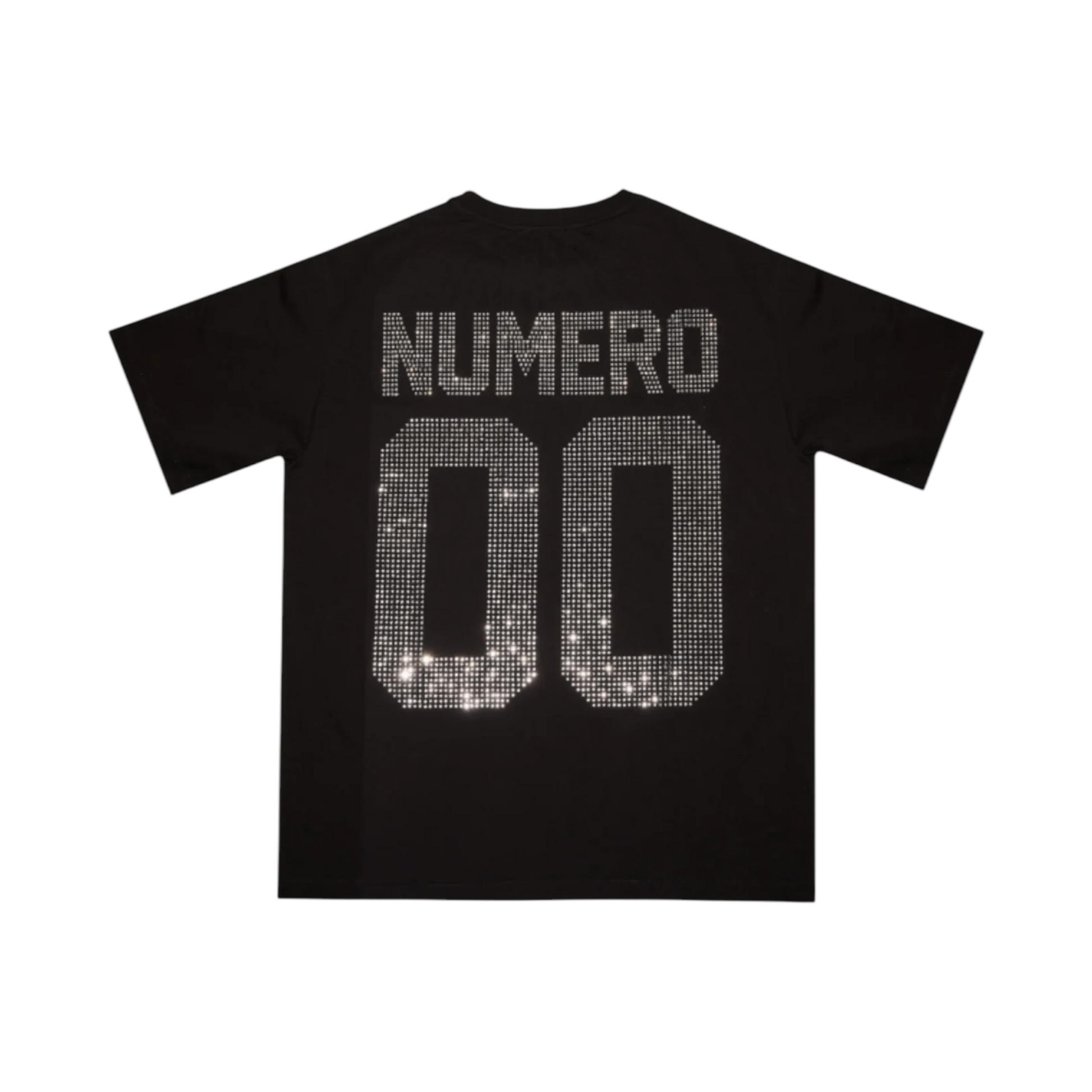 SS25_ 061 - Numero00 Diamond Tee Nero