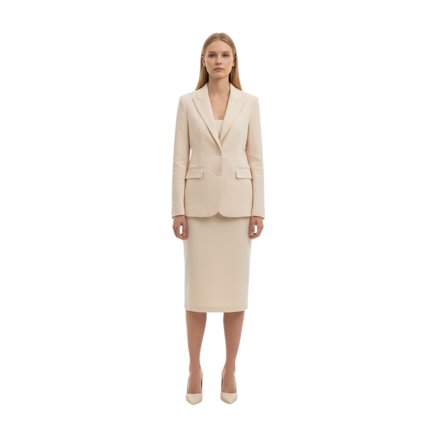 TAB0042 - VICOLO GIACCA SLIM VANIGLIA