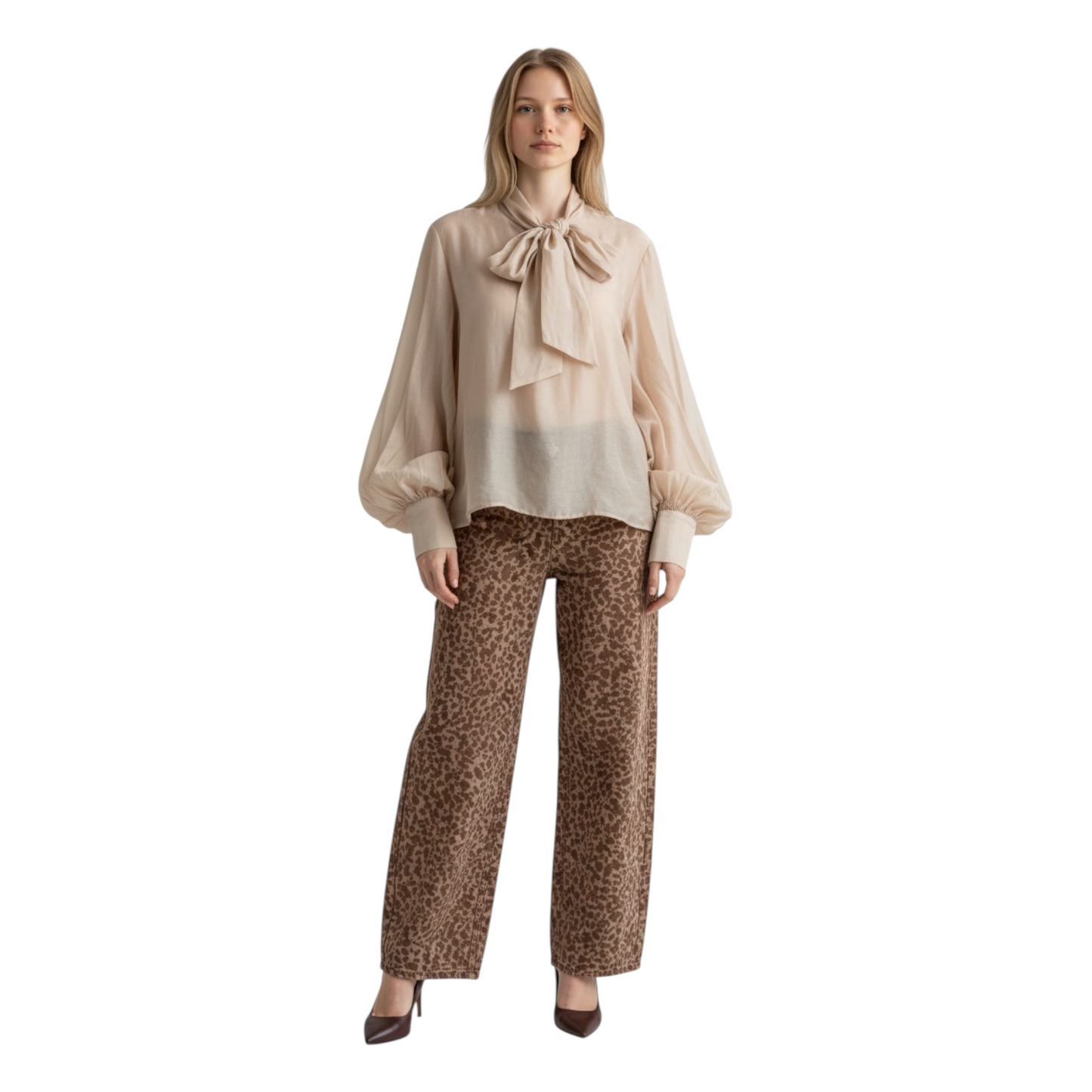 Vicolo - Camicia Fiocco