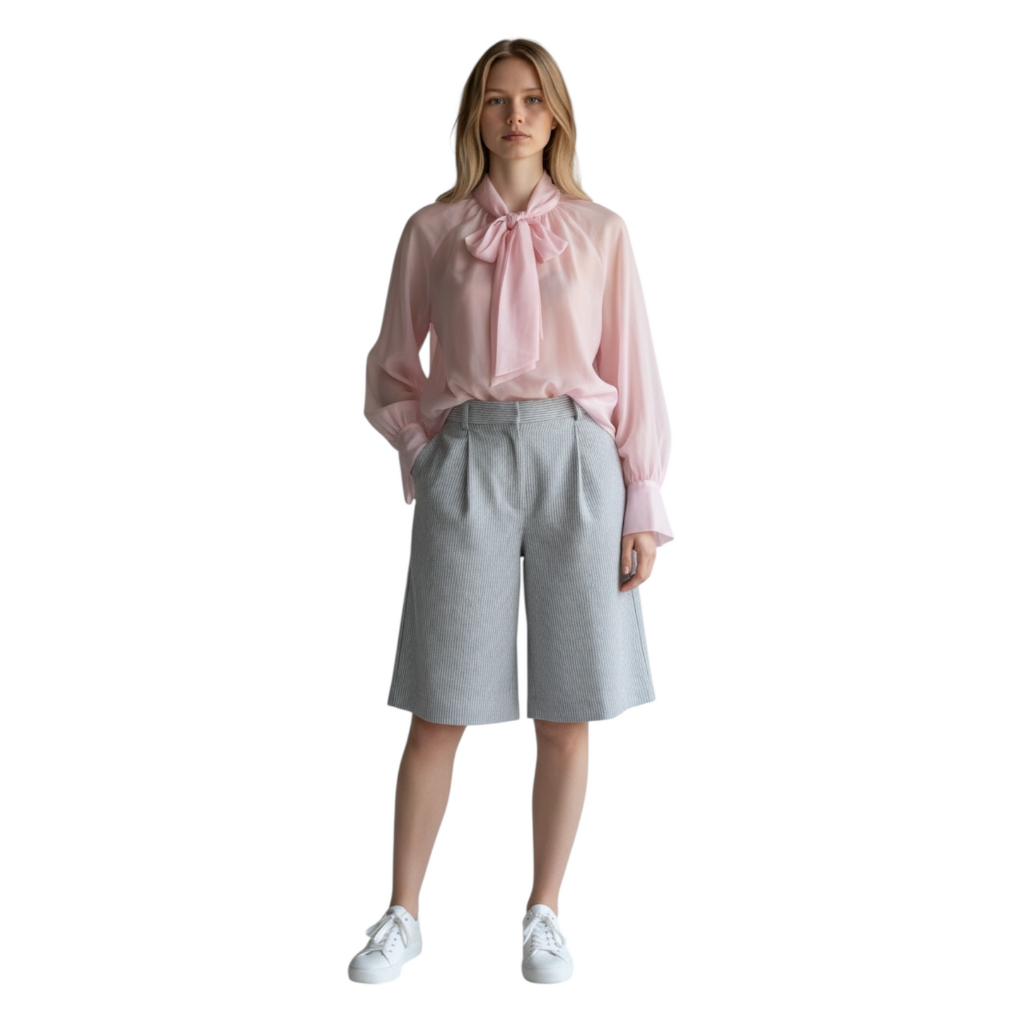 TAB0210 - VICOLO CAMICIA FIOCCO ROSA