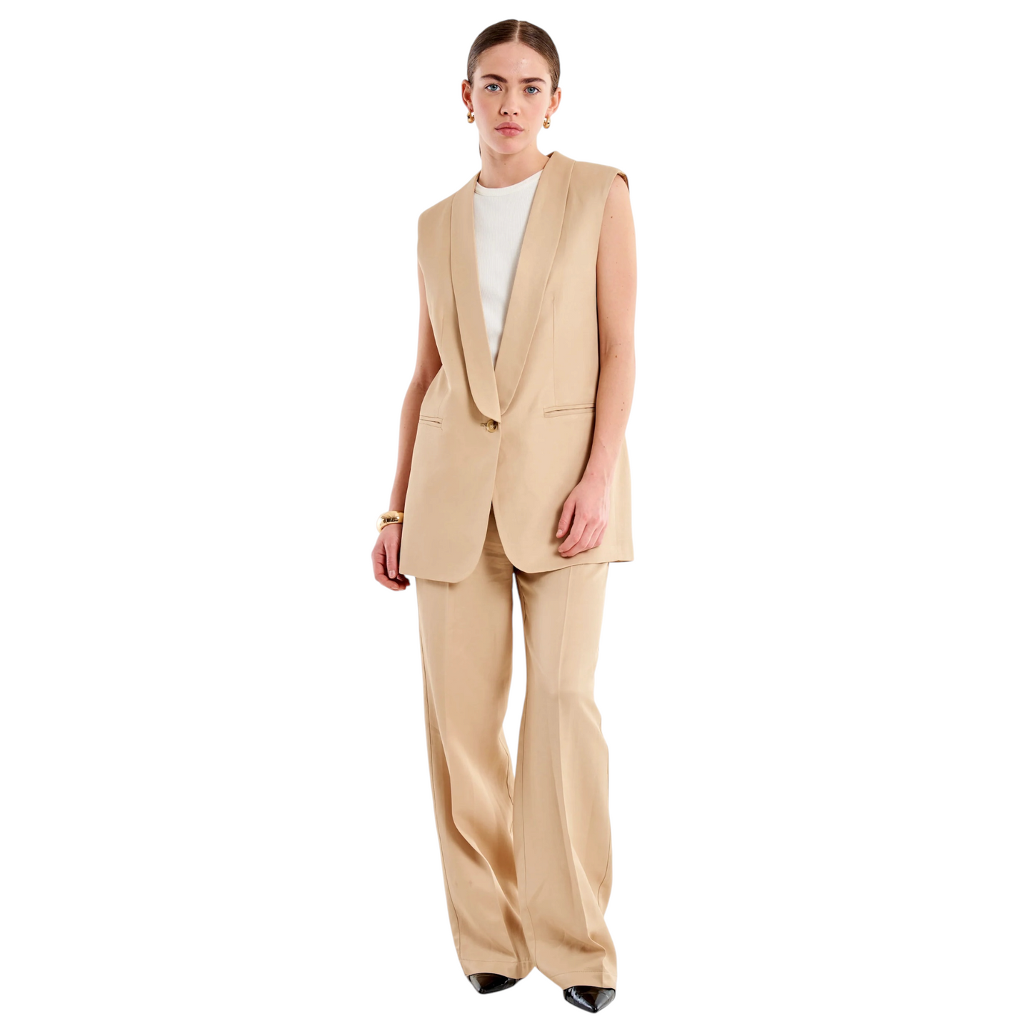 Vicolo - Gilet Fluido