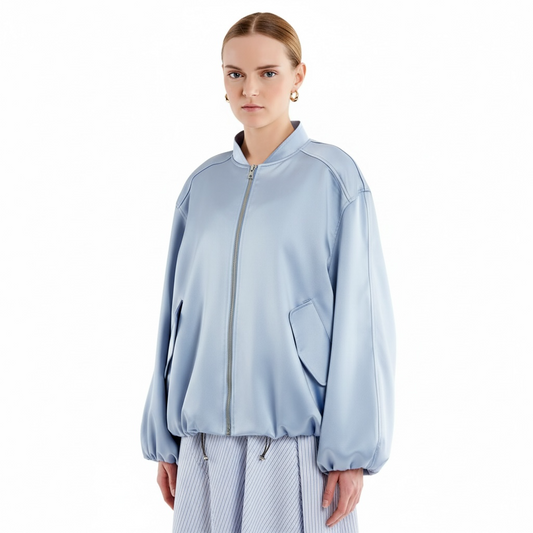Vicolo - Giacca Bomber Satin