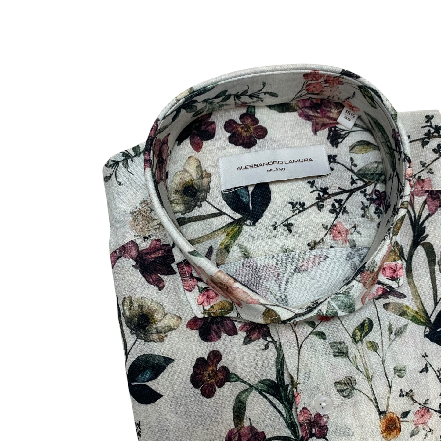 Alessandro Lamura - Camicia Team